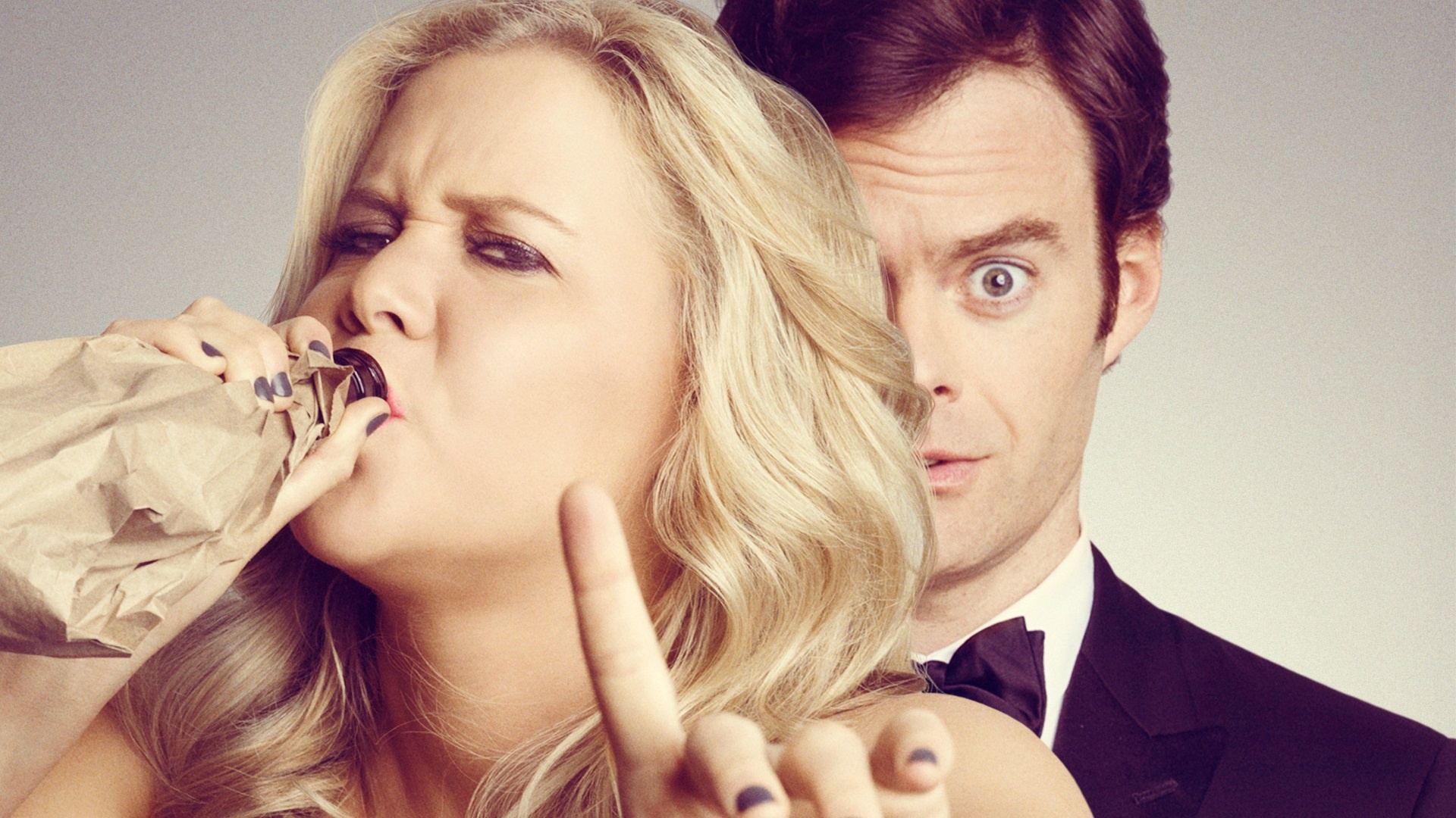 Amy Schumer, Bill Hader Wallpaper, 1920x1080 Full HD Desktop