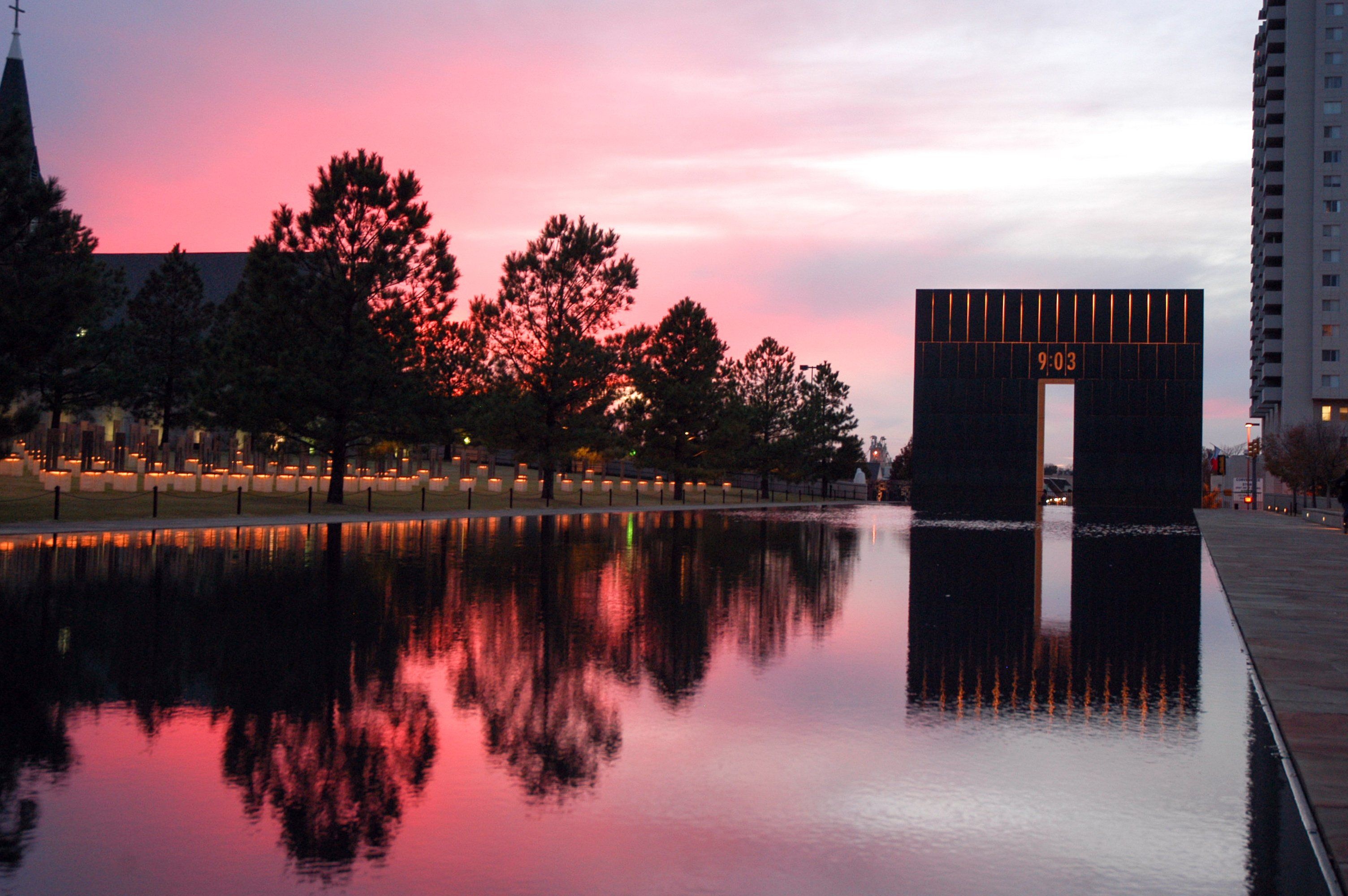 25 years after, Oklahoma City bombing, 3010x2000 HD Desktop