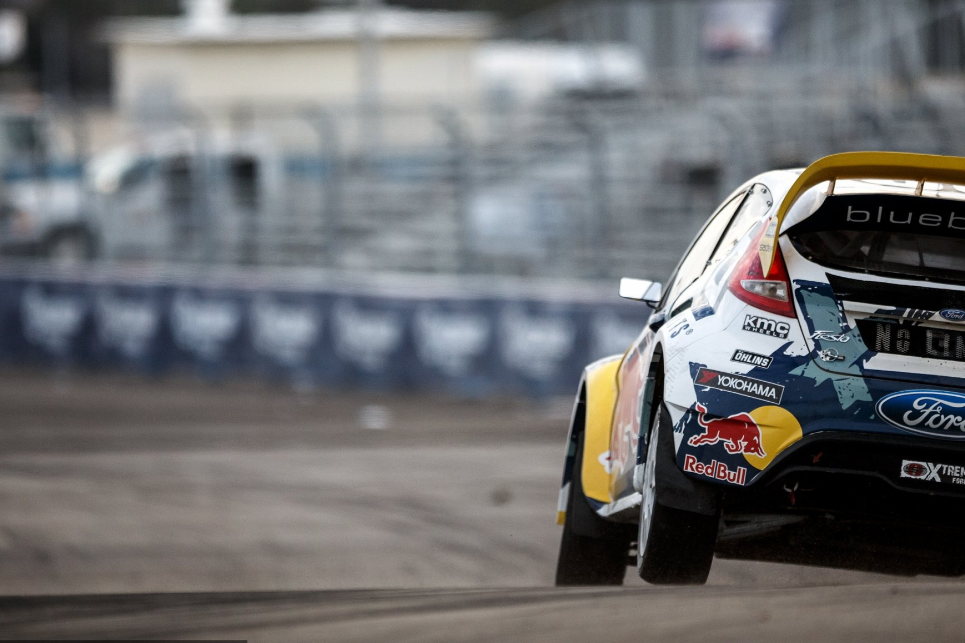 GRC rally cross, Red Bull racing spectacle, Tuning and racing wallpaper, Rallycross adrenaline rush, 1920x1280 HD Desktop