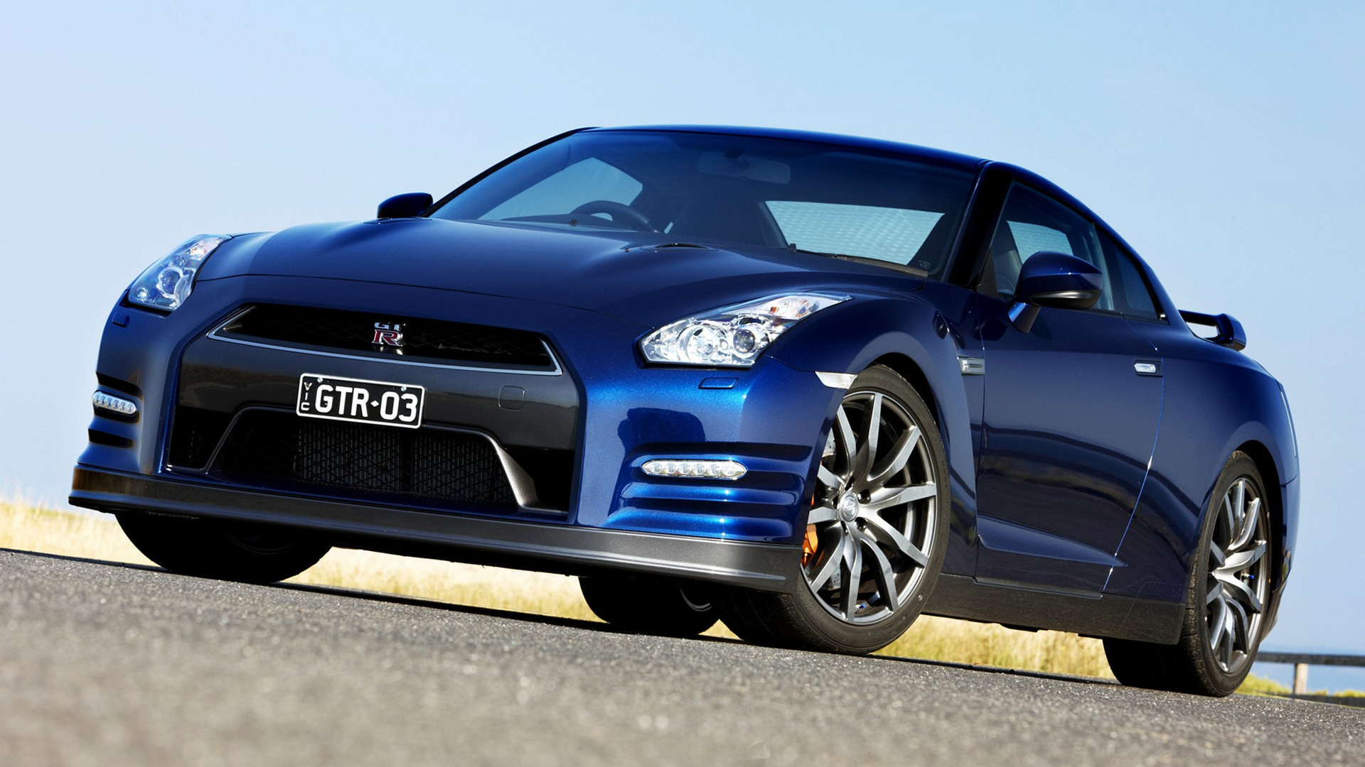 Nissan GT-R, Legendary performance, Speed demon, Iconic sports car, 1920x1080 Full HD Desktop