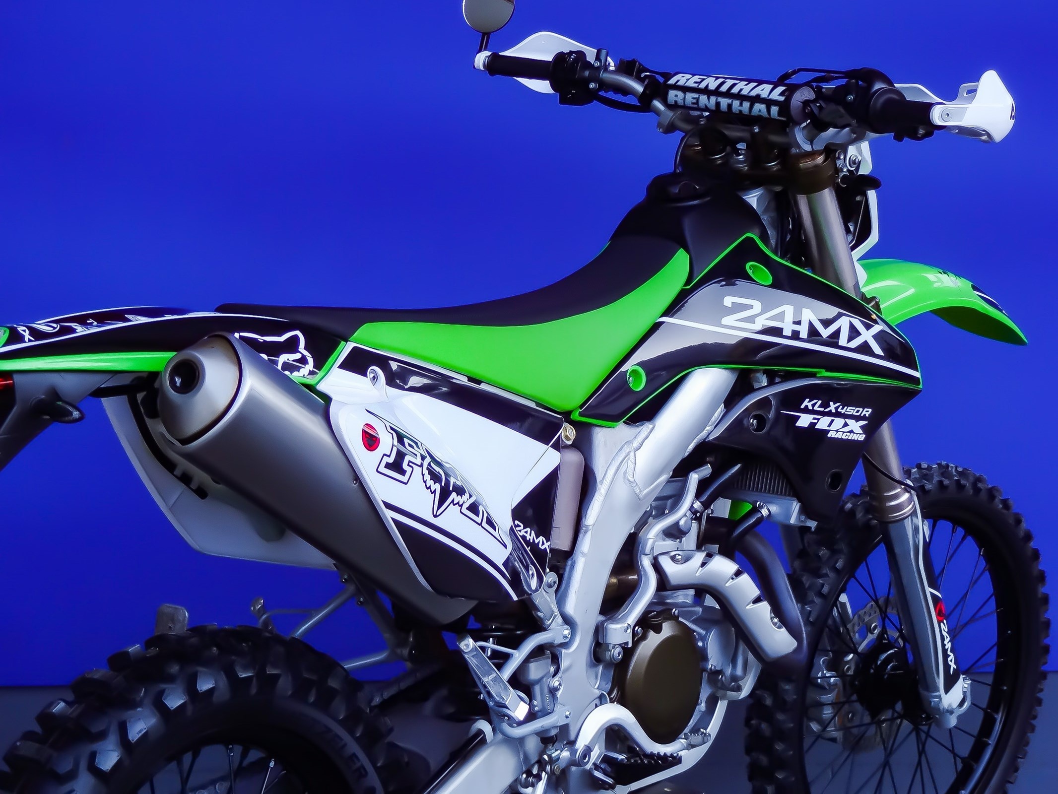 Kawasaki KLX450R, Buying guide, New or used, Motorcyclescout24, 2140x1600 HD Desktop