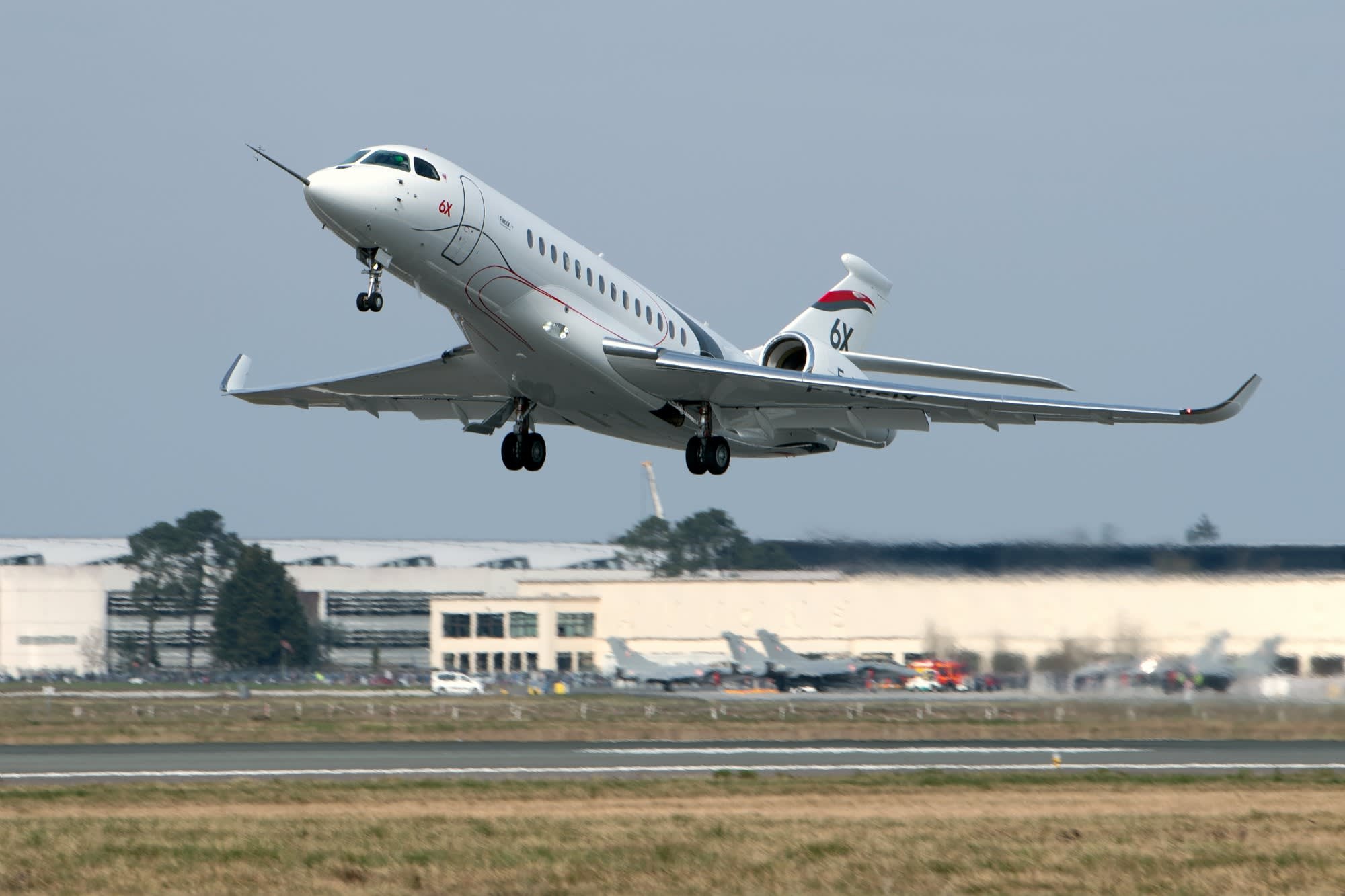 Dassault Falcon 6X, Maiden Flight, Militaryleak, 2000x1340 HD Desktop