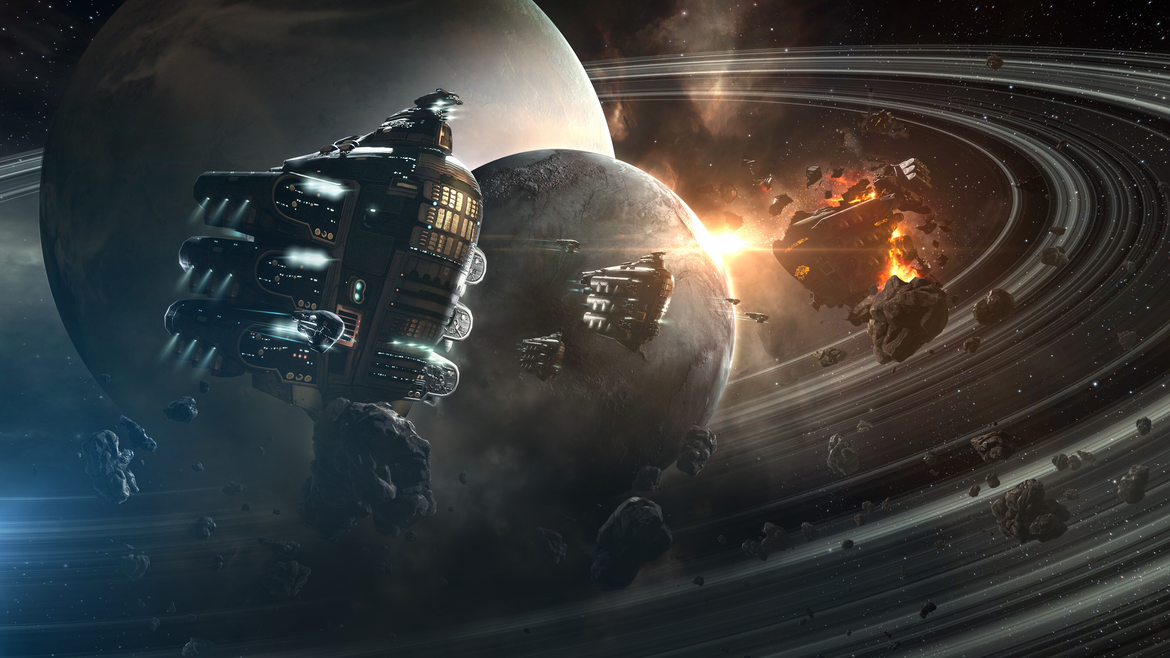 EVE Online, Ecosystem outlook, Dev blogs, Game's future direction, 3840x2160 4K Desktop