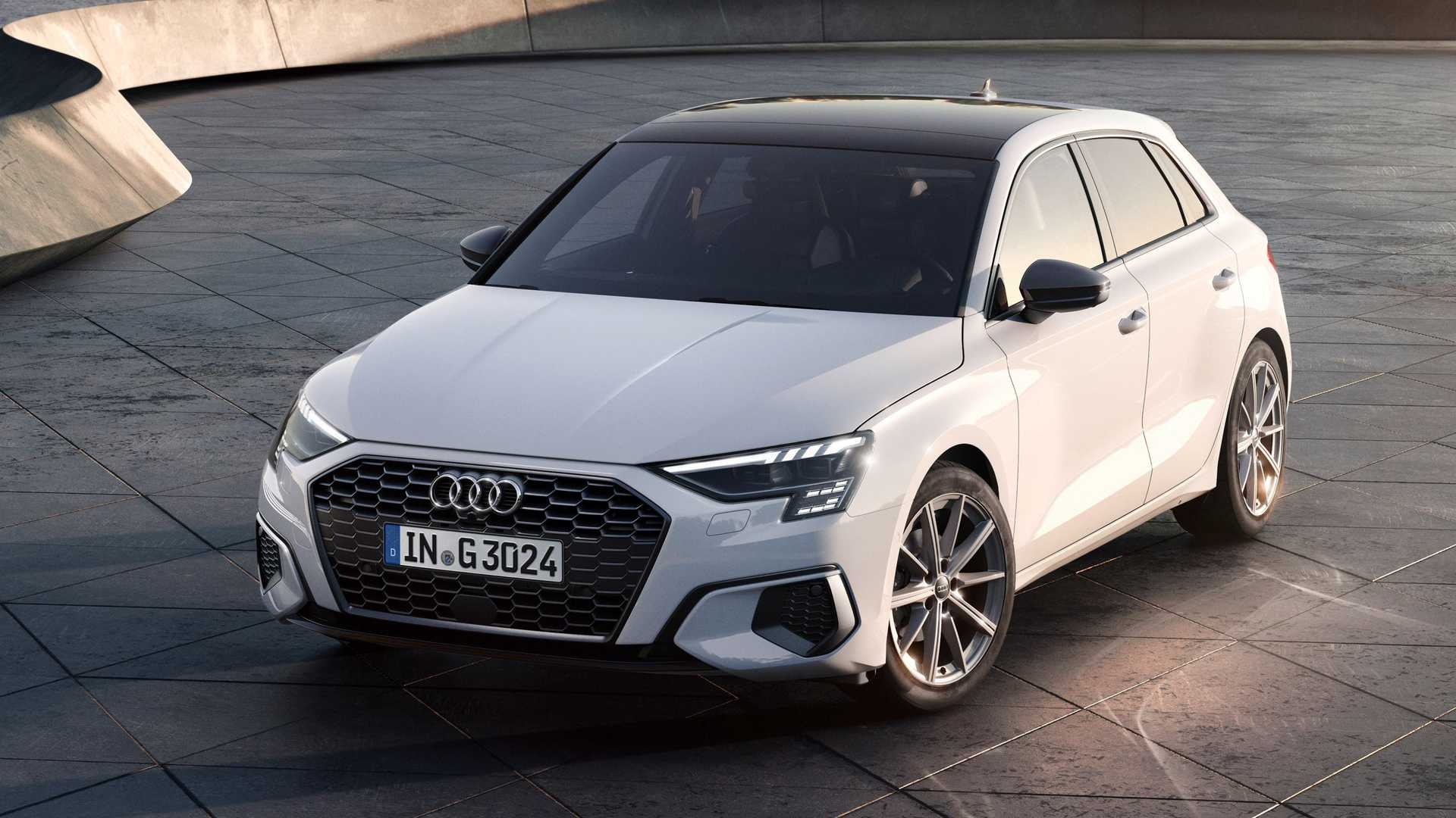 Audi A3, Eco-friendly model, Efficient fuel consumption, Sustainable mobility, 1920x1080 Full HD Desktop