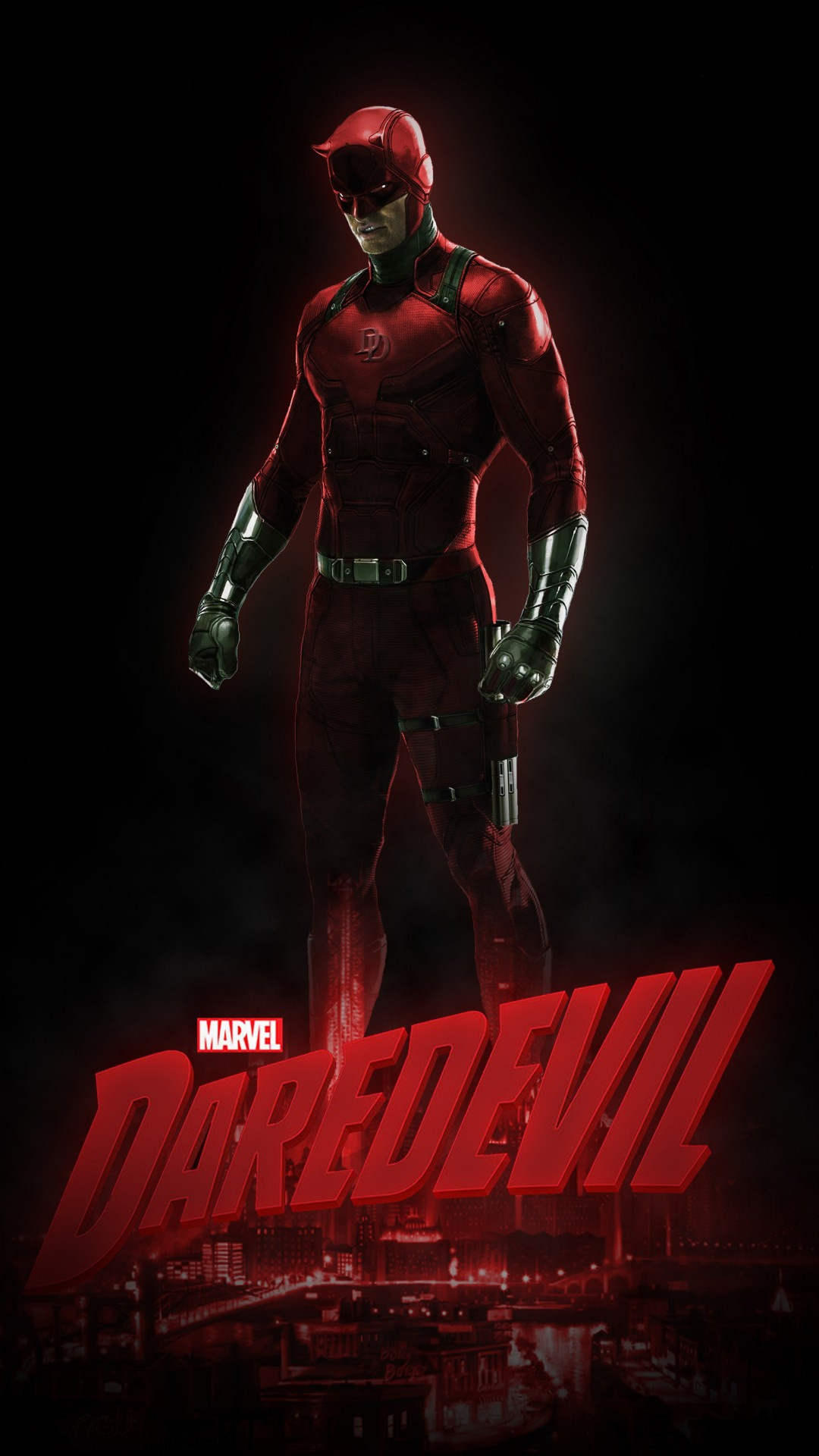 Daredevil Comics, Daredevil bodysuit wallpapers, No further keywords, 1080x1920 Full HD Phone