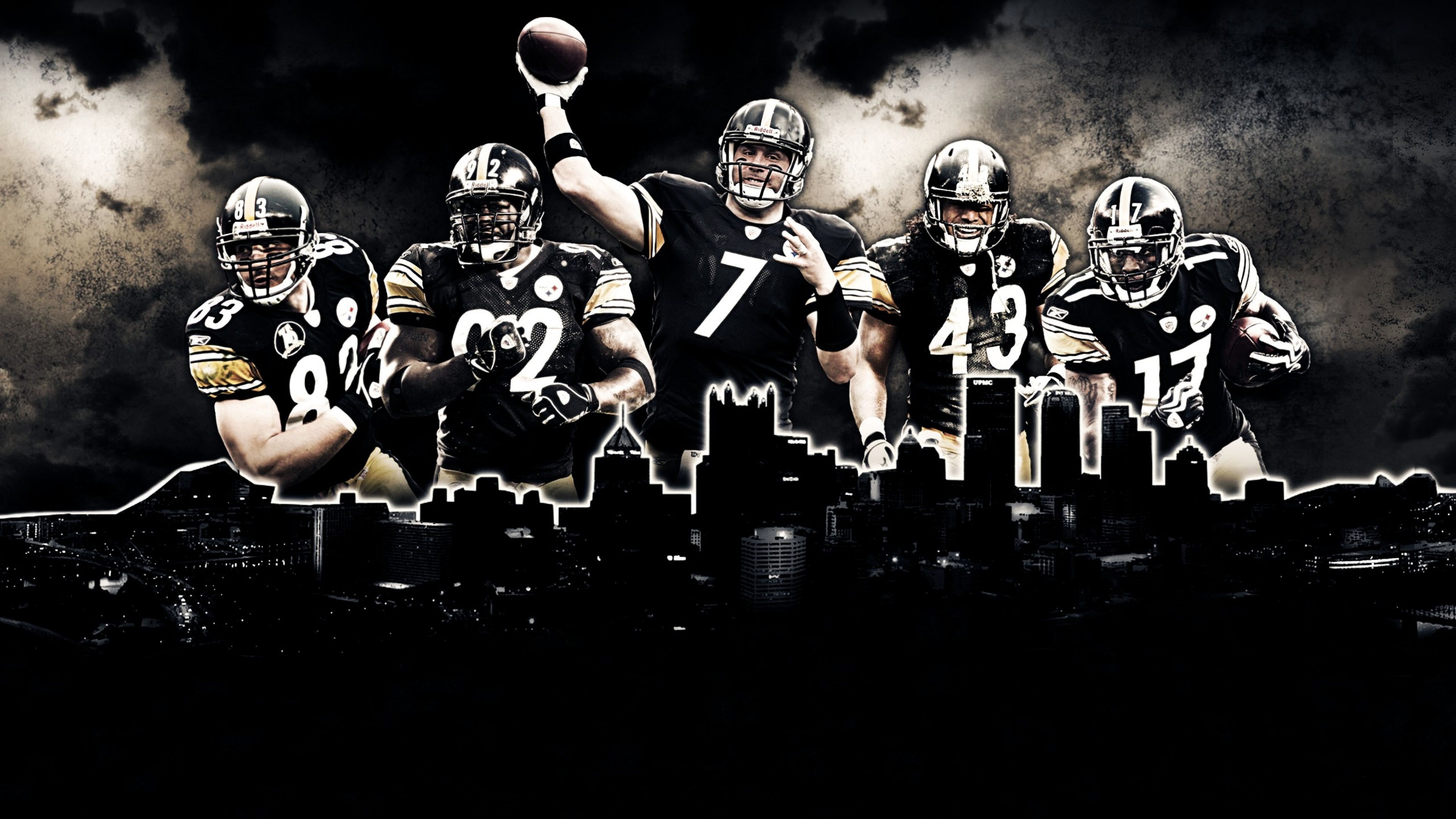 Pittsburgh Steelers, American Football Wallpaper, 3840x2160 4K Desktop