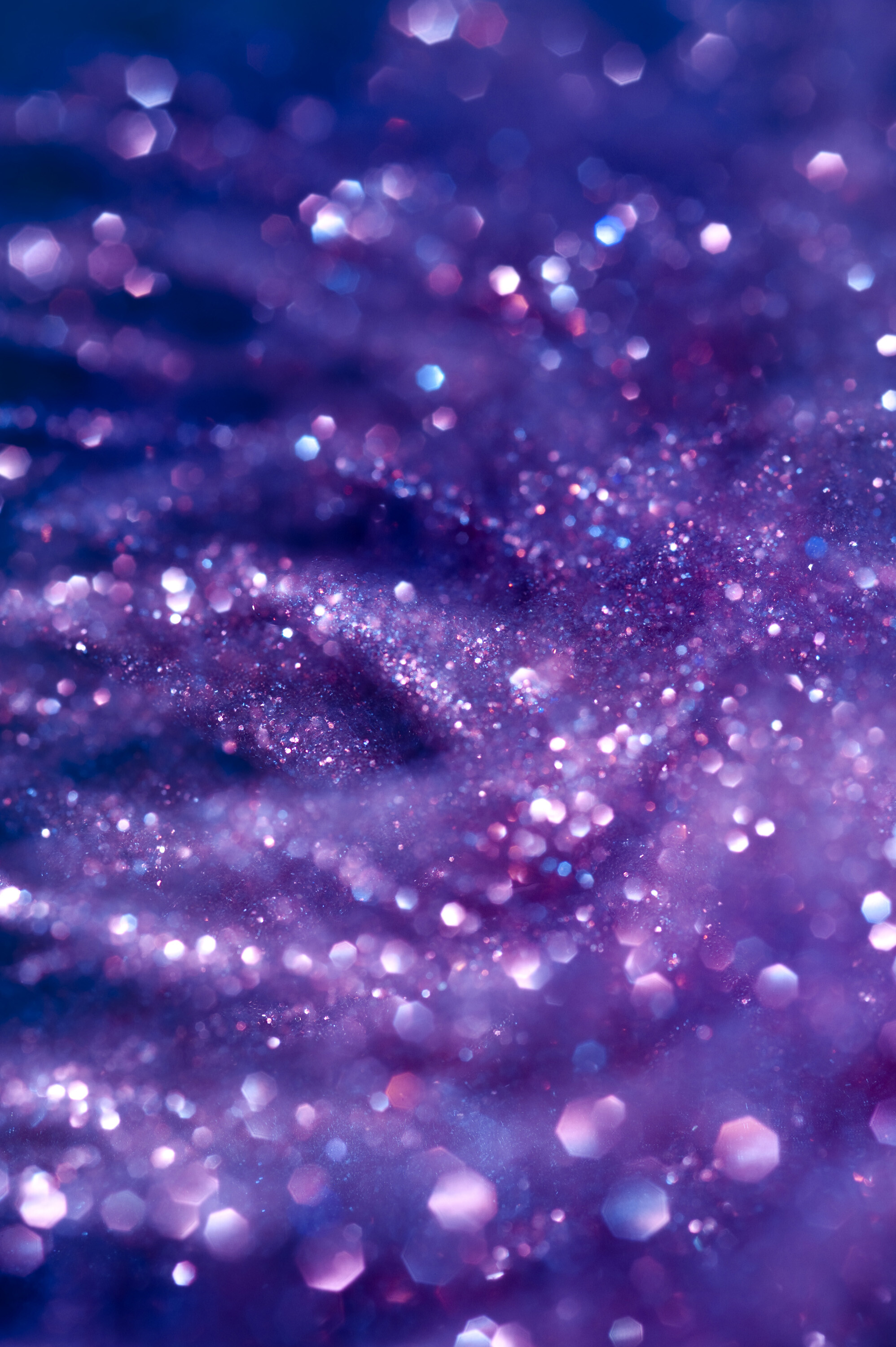 Purple glitter, Sparkling wallpaper, Glamorous hue, Dazzling effect, 2000x3000 HD Phone