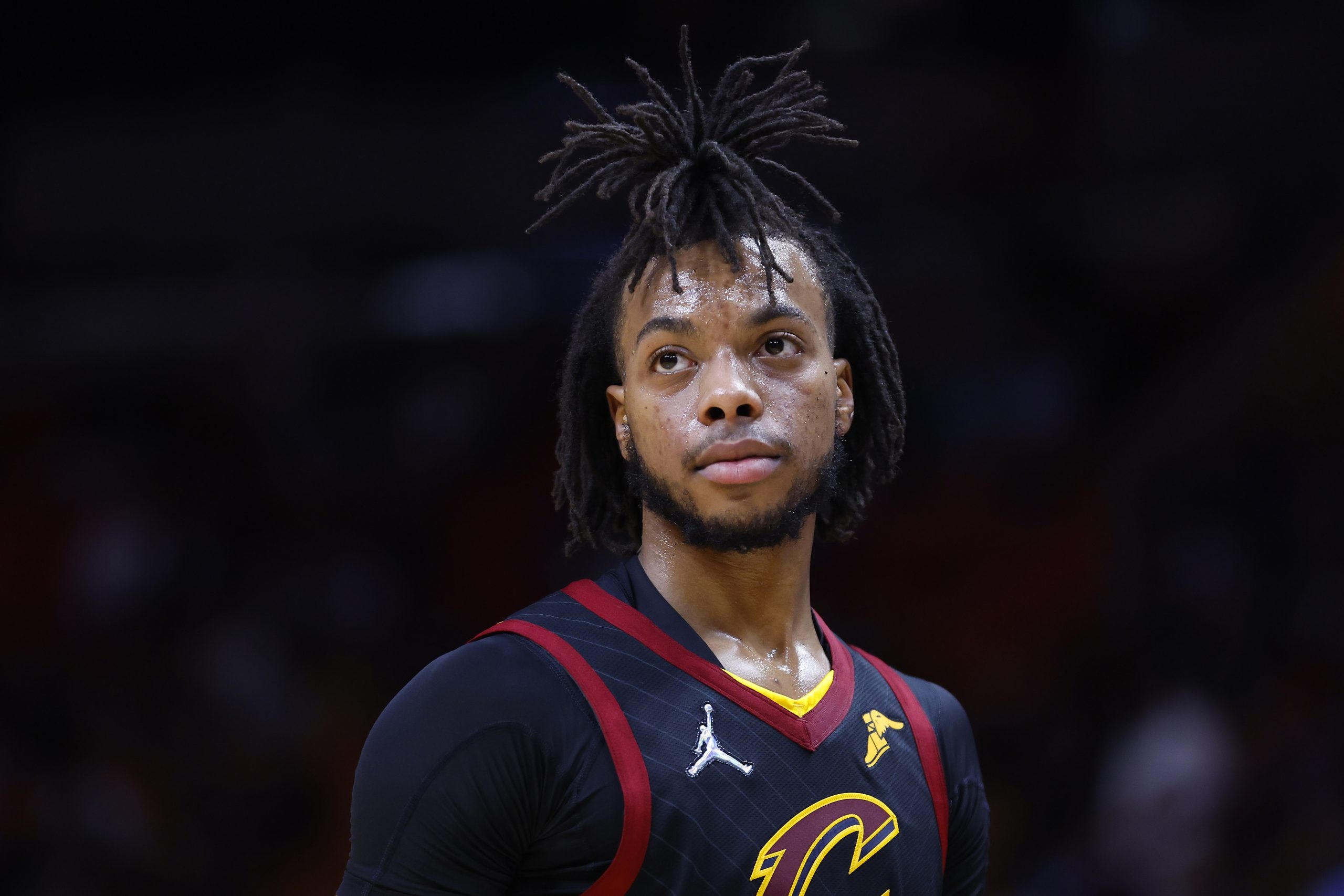 Darius Garland, Elite play, Cavs disrupt NBA, 2560x1710 HD Desktop