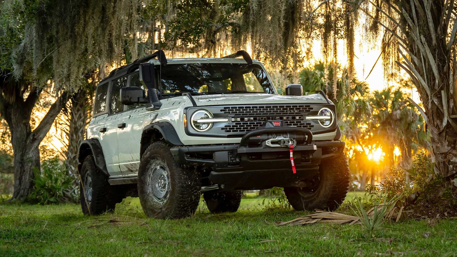 Everglades 2022, Ford Bronco Wallpaper, 1920x1080 Full HD Desktop