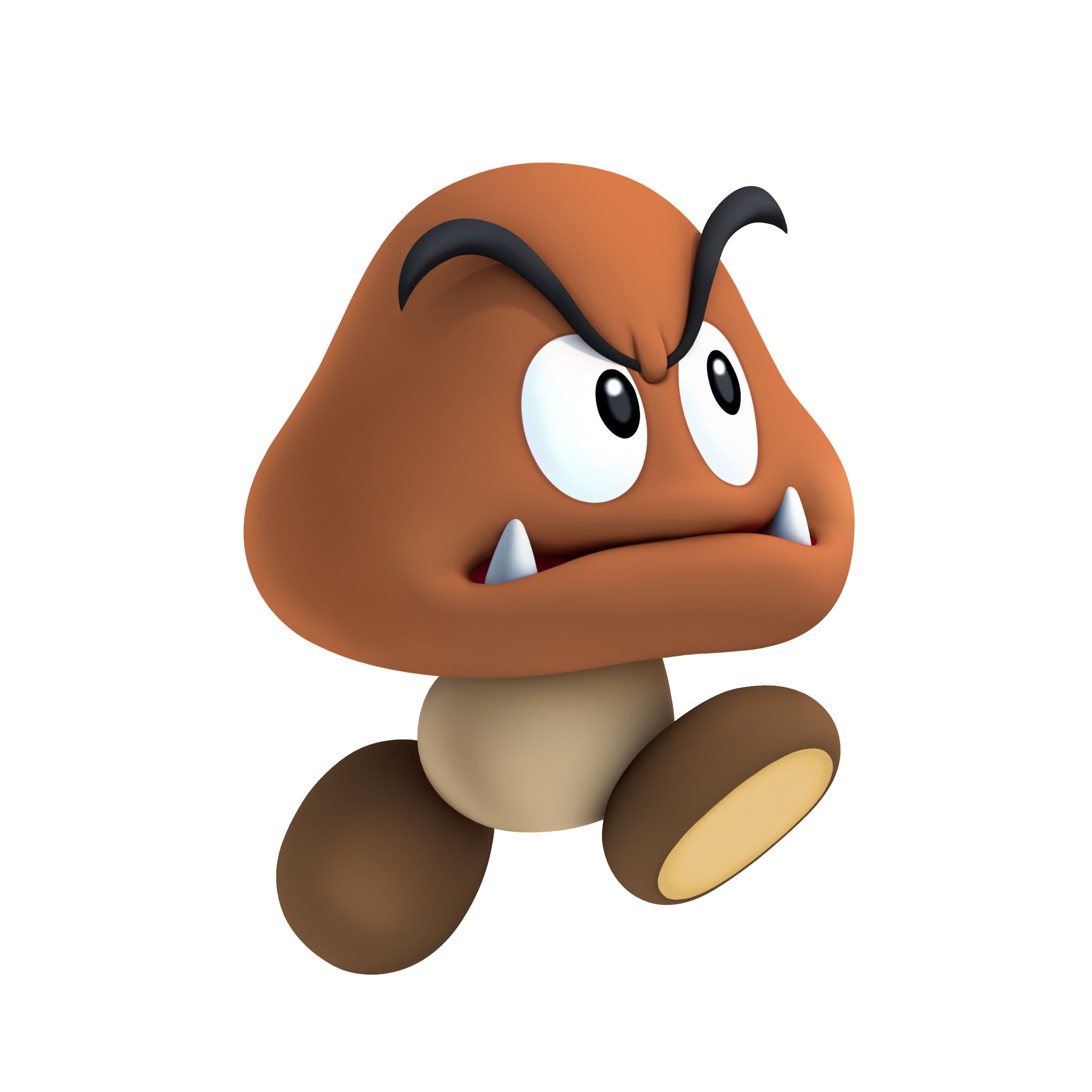 Michelle Mercado goomba wallpaper, Mario universe, Cute gaming enemy, 2050x2050 HD Phone