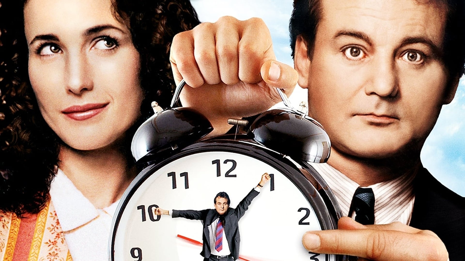 Bill Murray and Andie MacDowell, Groundhog Day Wallpaper, 1920x1080 Full HD Desktop