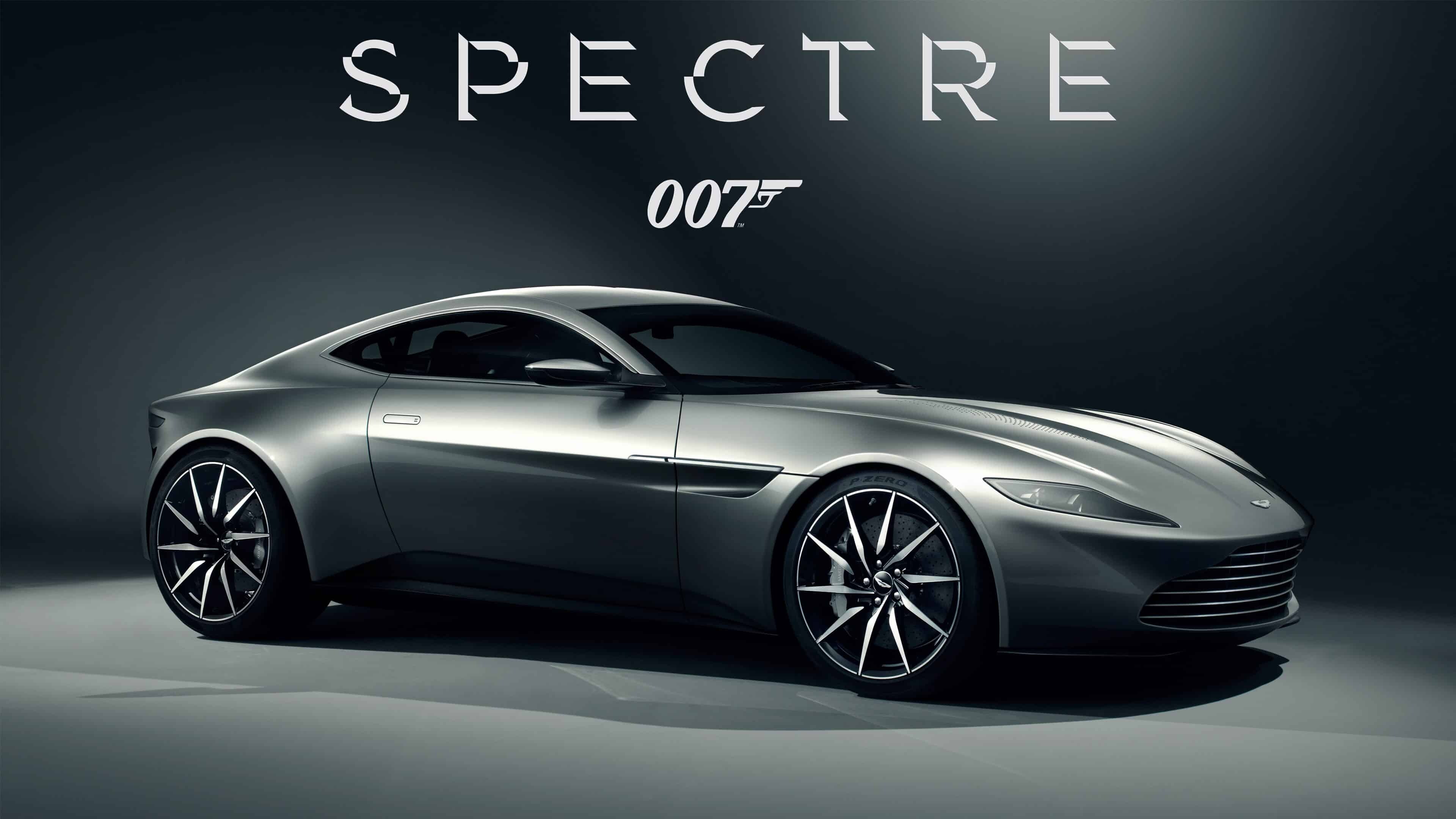 Aston Martin DB10, James Bond Wallpaper, 3840x2160 4K Desktop