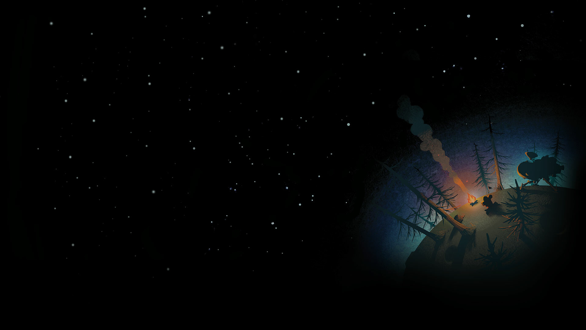 Outer Wilds, HD wallpaper, Mysterious exploration, Cosmic wonders, 1920x1080 Full HD Desktop