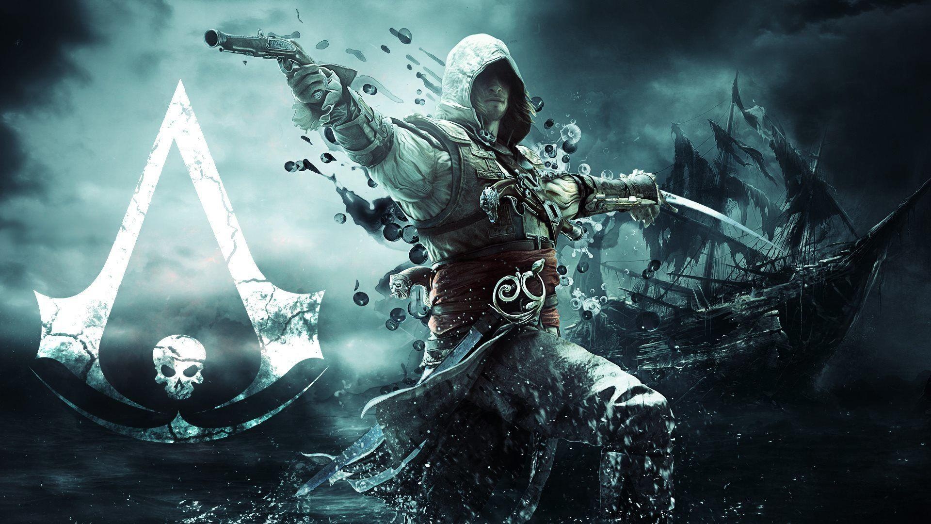 Assassins Creed: Black Flag, Game Wallpaper, 1920x1080 Full HD Desktop