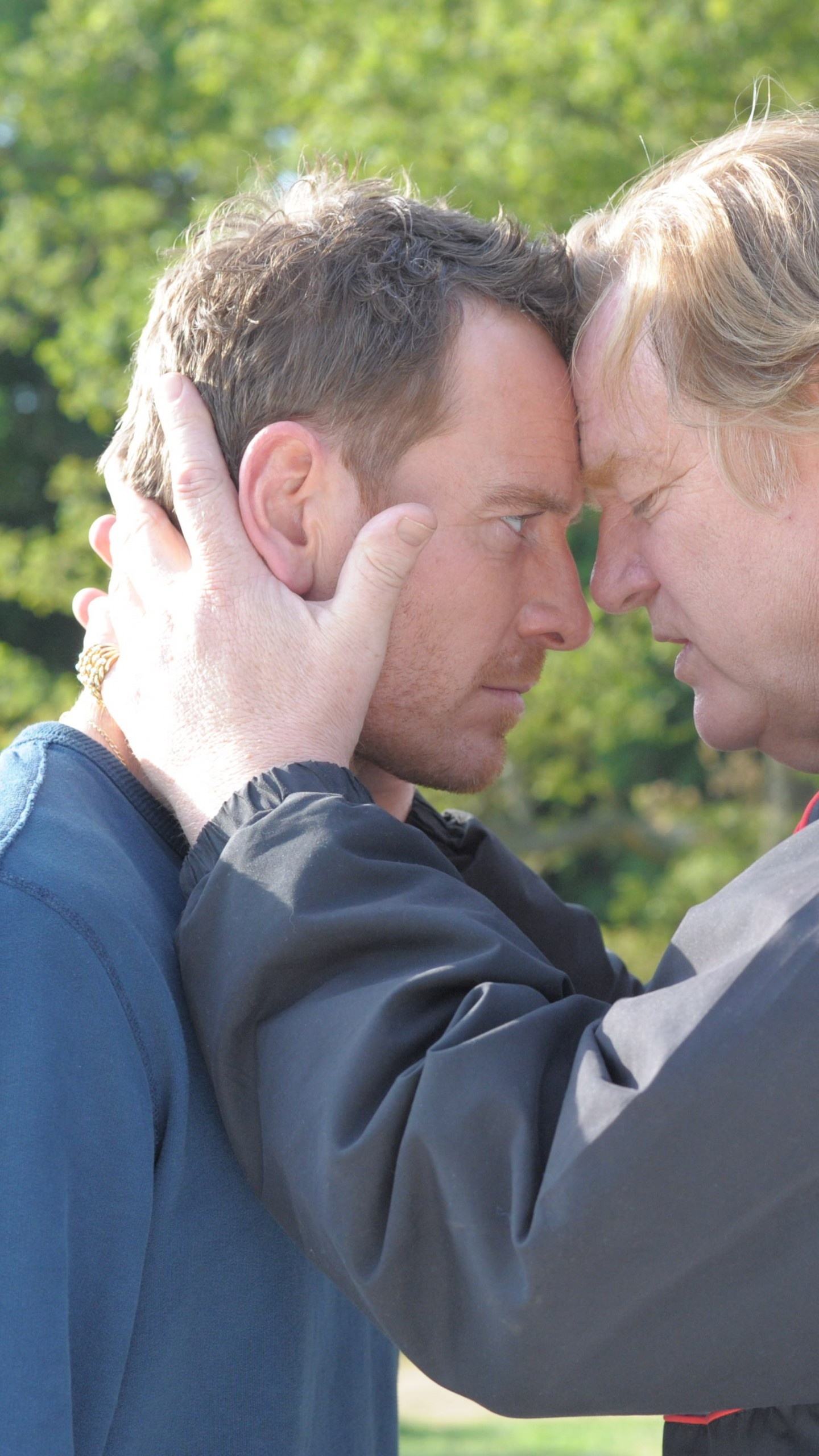 Brendan Gleeson, Trespass Against Us, Michael Fassbender, Best movies, 1440x2560 HD Phone