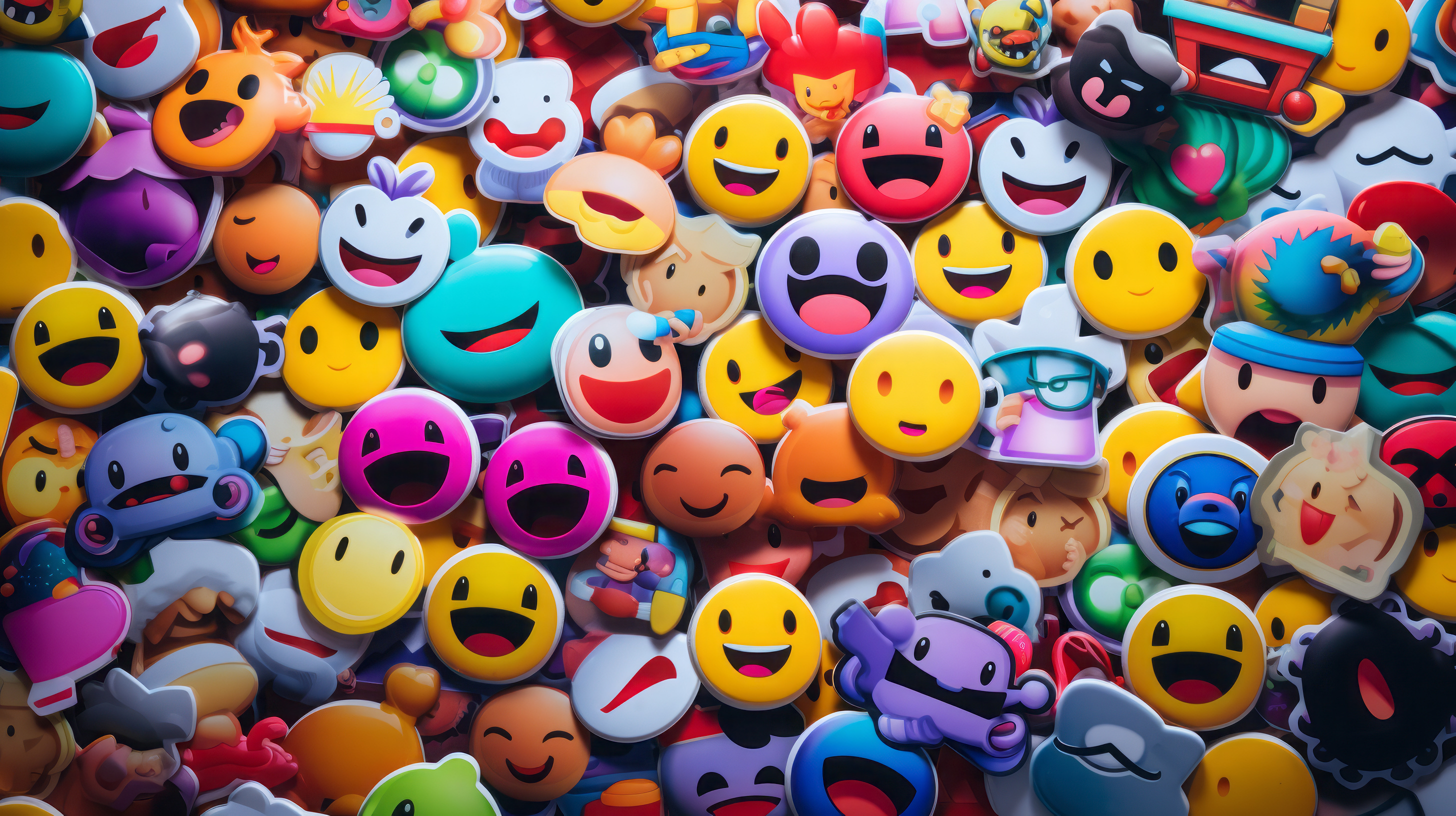 Emoji, Funny Wallpaper, 2920x1640 HD Desktop