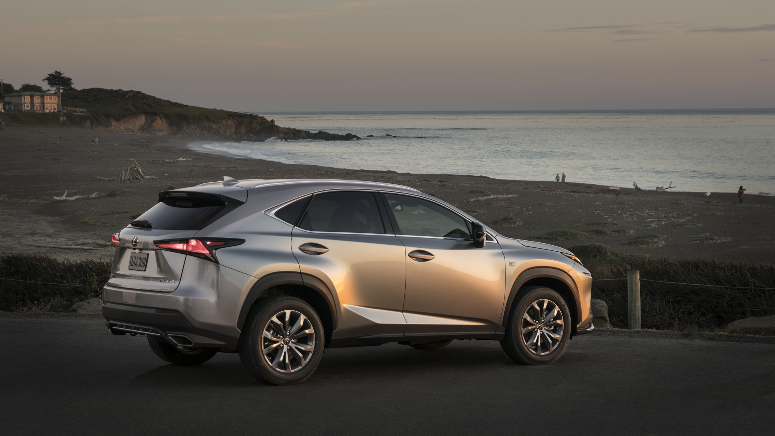 Lexus NX 300 F Sport, Premium SUV, Modern design, Superior performance, 2560x1440 HD Desktop