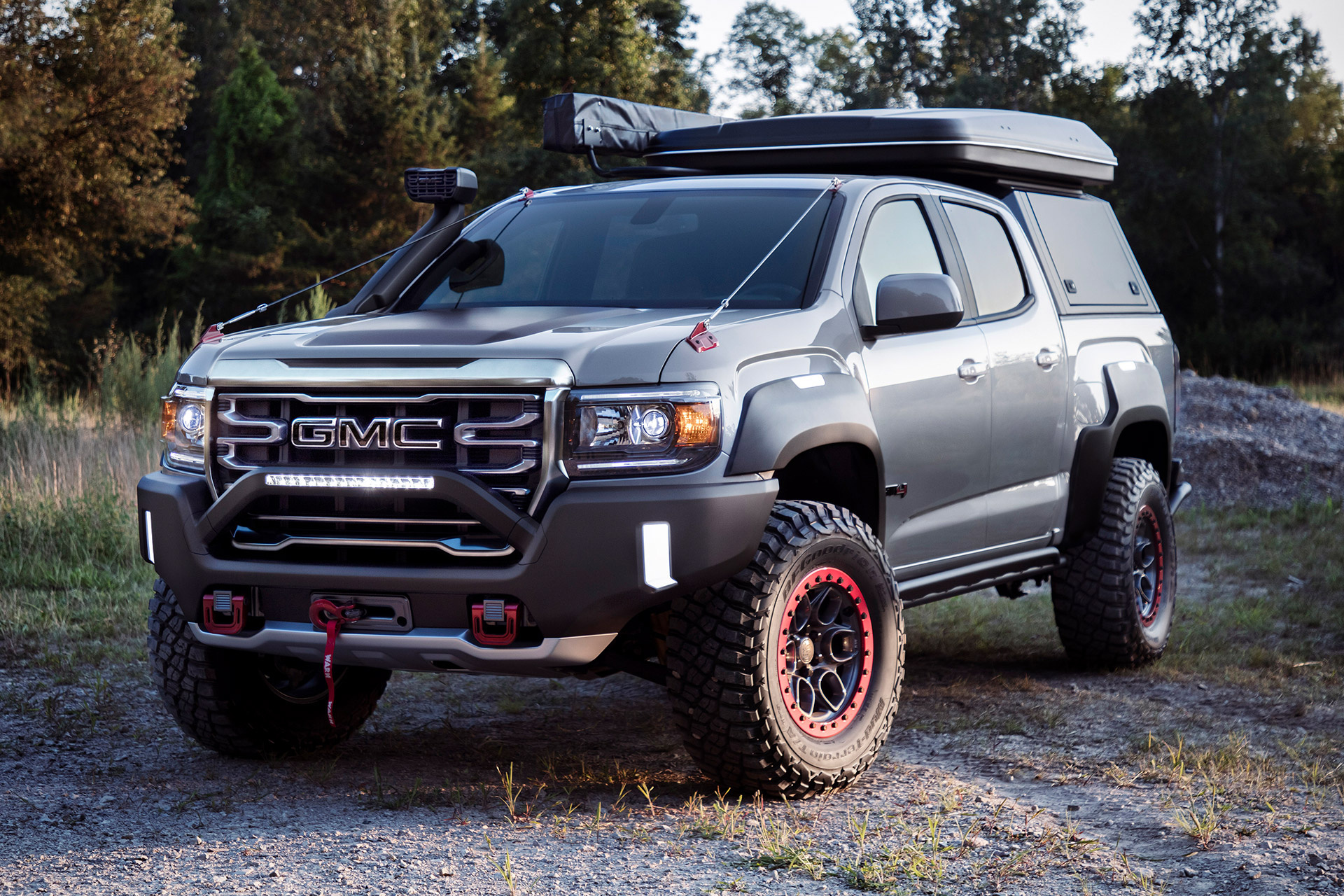 GMC Canyon, AT4 OverlandX concept, Off-road capability, Adventure-driven, 1920x1280 HD Desktop