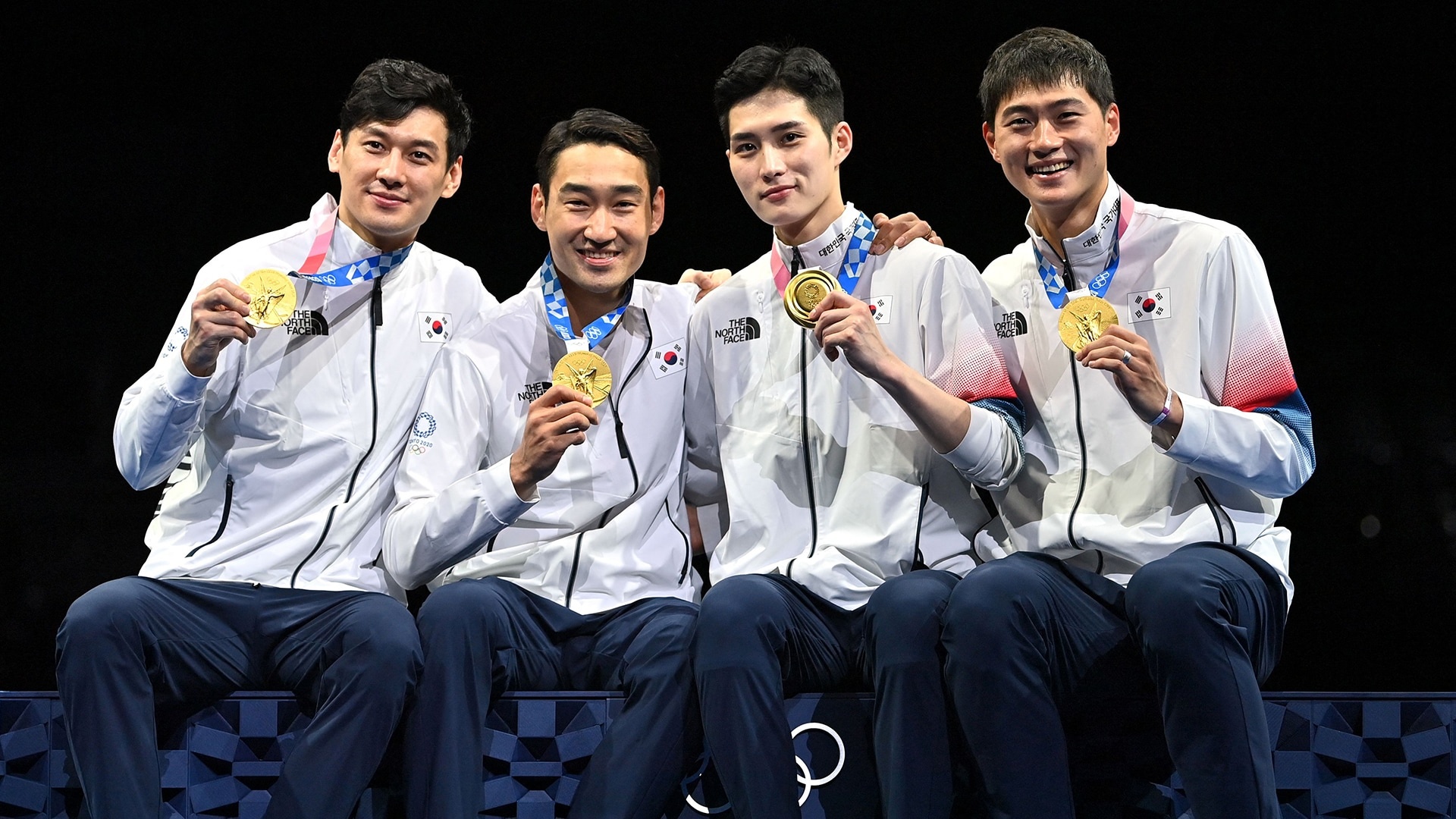 Oh Sang-uk, Men's team sabre final, Korean dominance, 1920x1080 Full HD Desktop