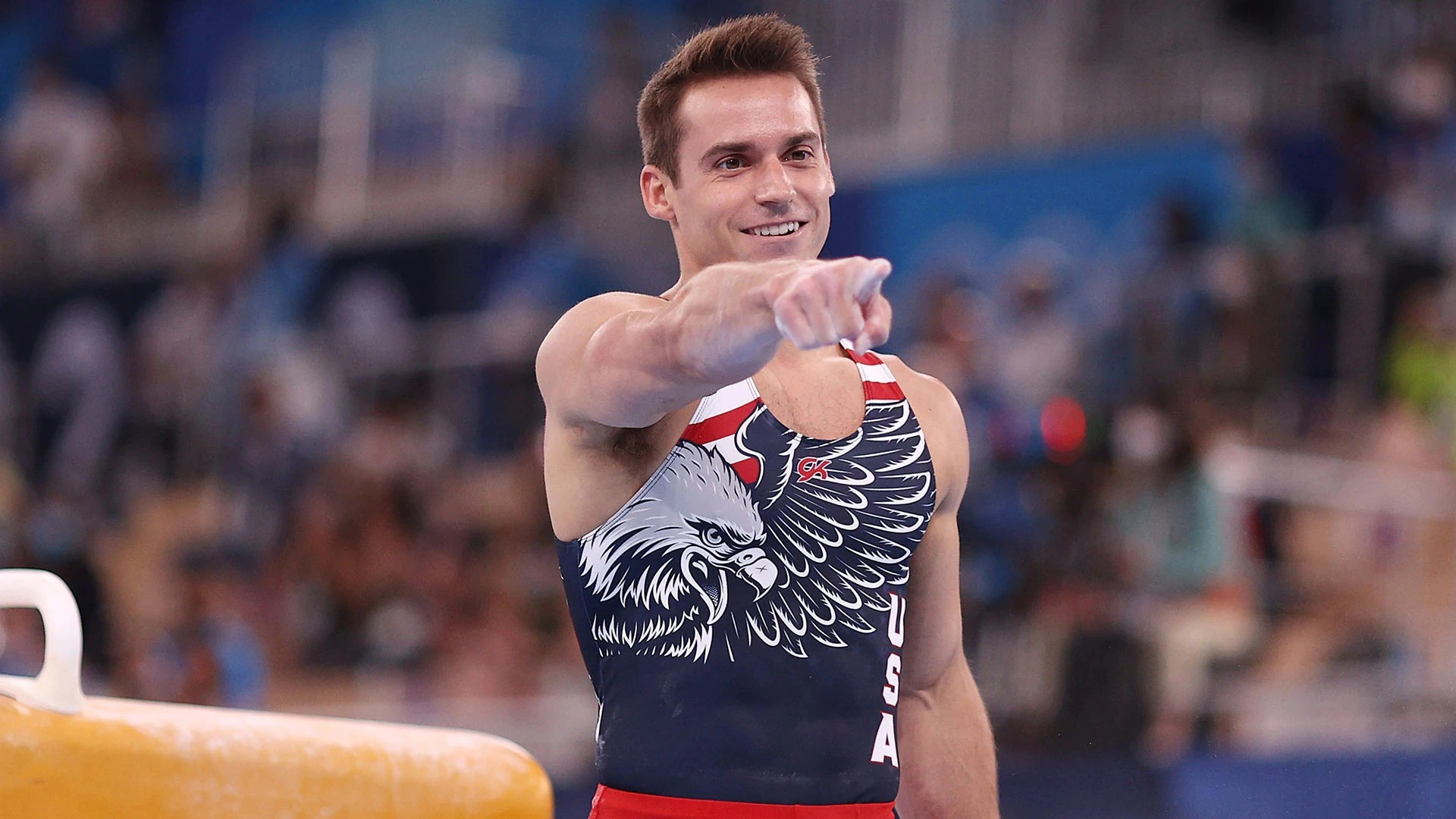 Sam Mikulak, Pommel Horse (Gymnastics) Wallpaper, 1920x1080 Full HD Desktop