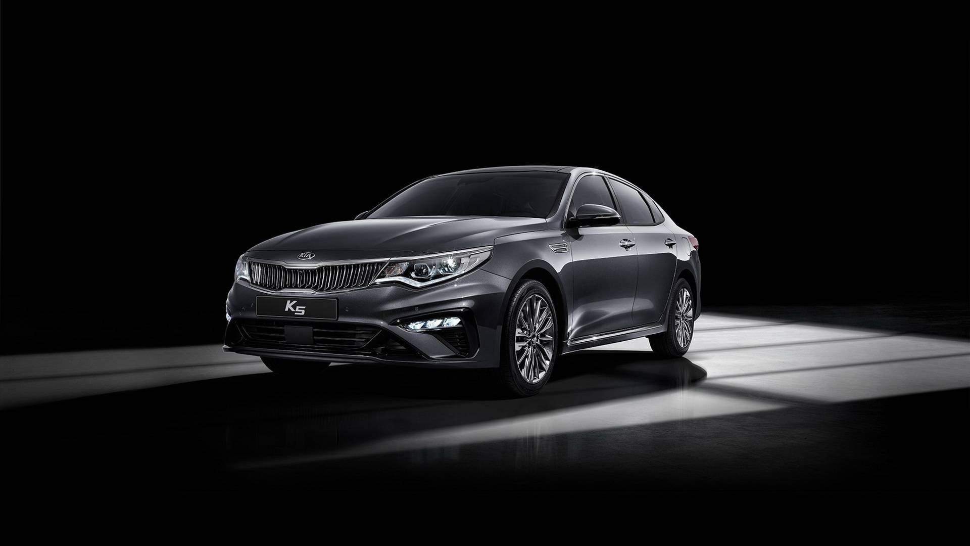 Kia K5 facelift, Optima makeover, Stylish and modern, All-new design, 1920x1080 Full HD Desktop