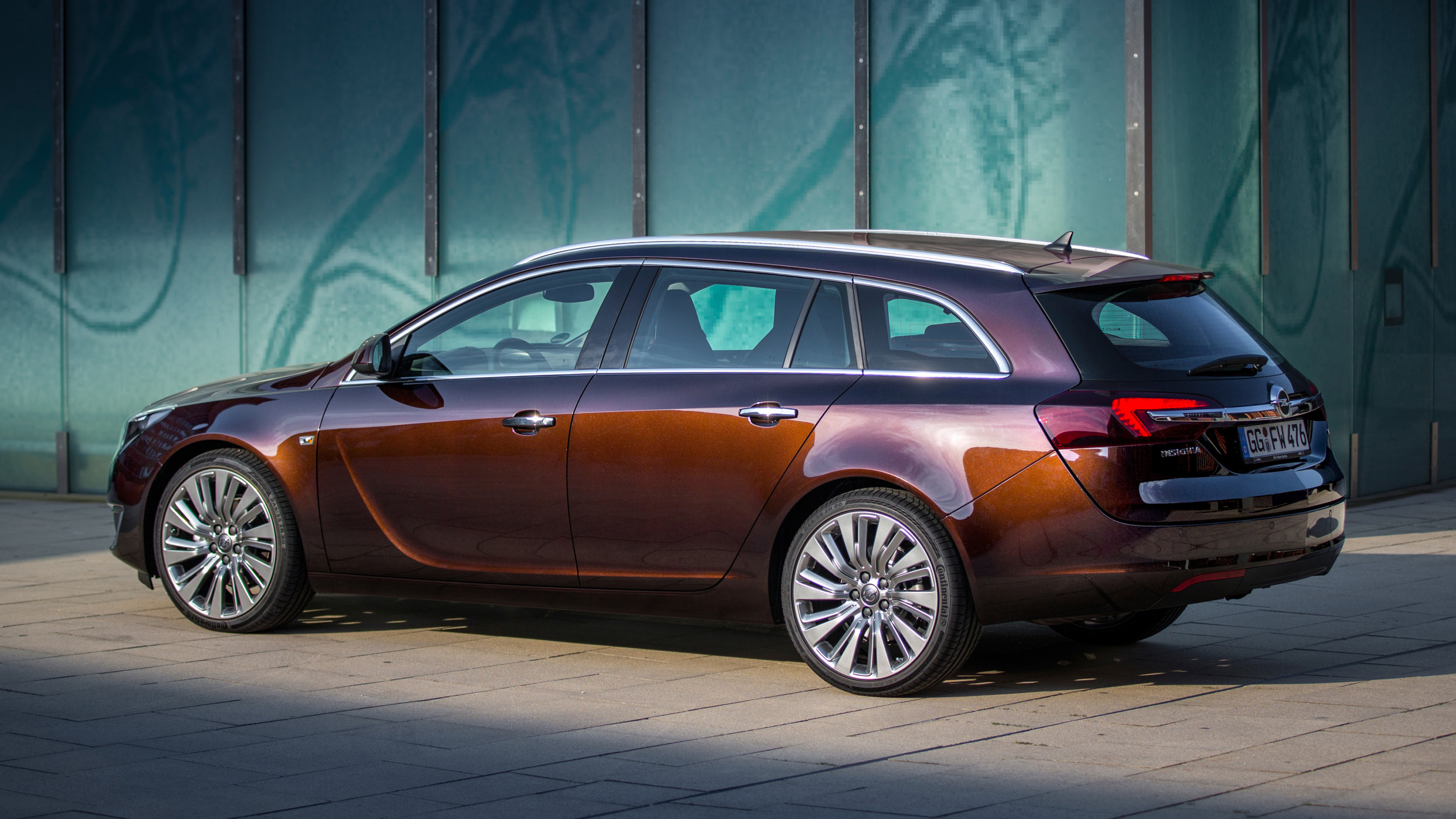 Opel Insignia, Sleek and stylish, Cutting-edge technology, Premium features, 3840x2160 4K Desktop