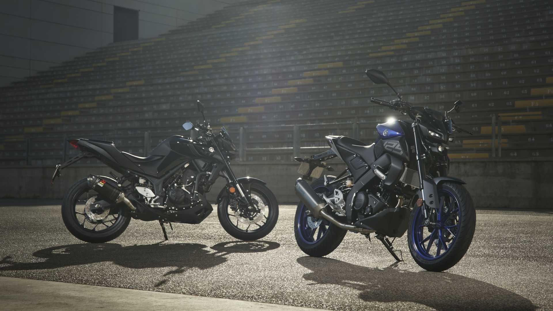 Yamaha MT-125, New accessories packs, MT 125 and MT 03, 1920x1080 Full HD Desktop