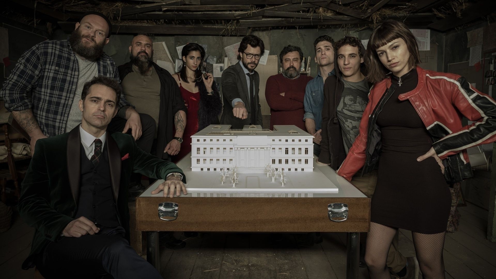 Money Heist, 18 unique wallpapers, Spanish TV show, 1920x1080 Full HD Desktop