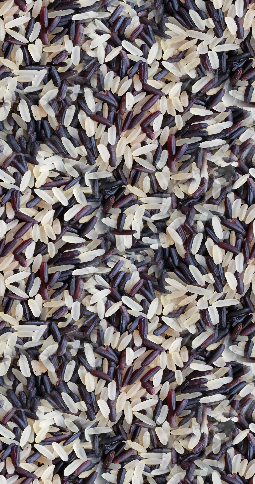 White black rice, Texture wallpaper, Grain background, Food, 1080x2050 HD Phone