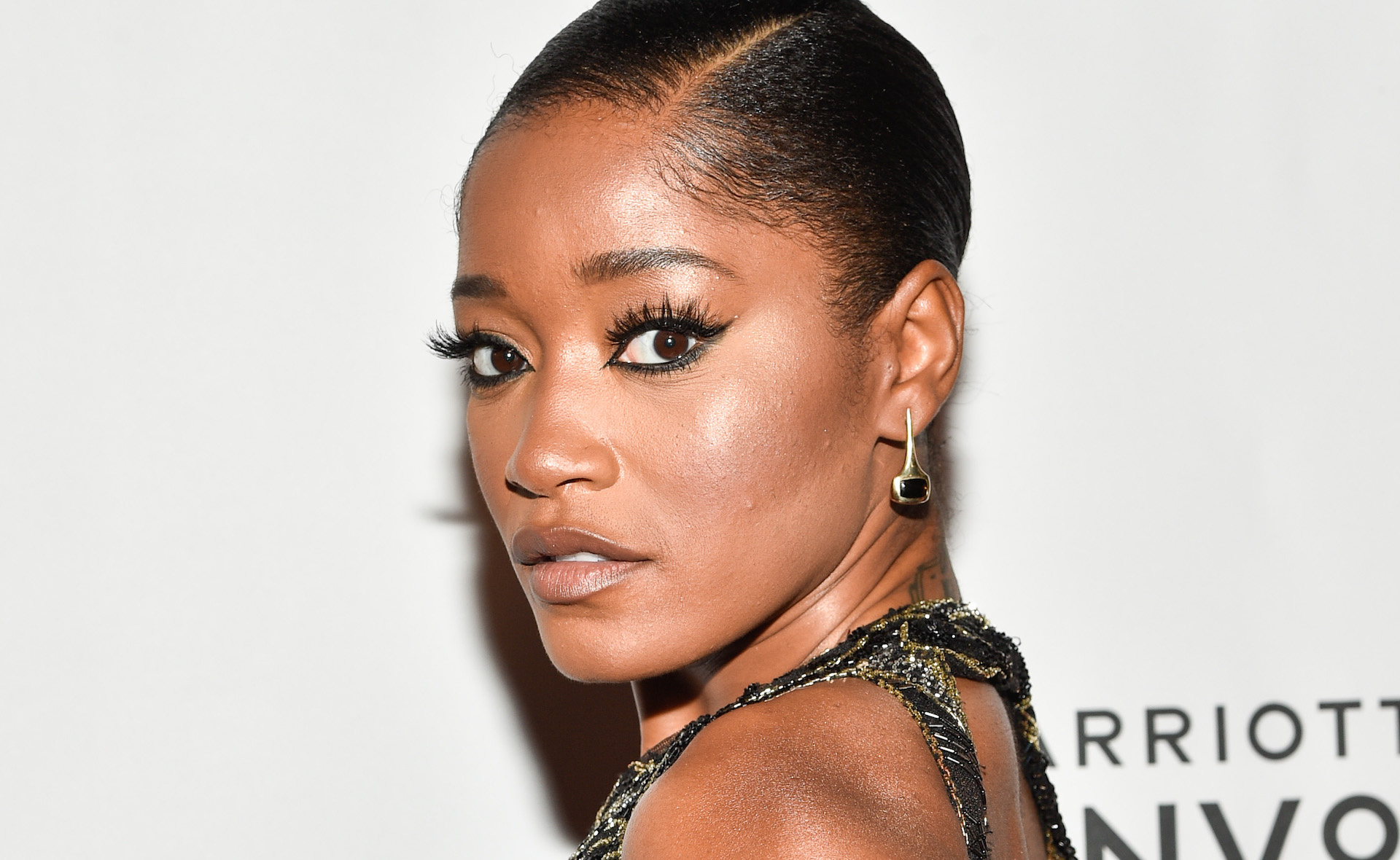 Keke Palmer, Street style, Trendy fashion choices, Fashion-forward ensemble, 1920x1180 HD Desktop