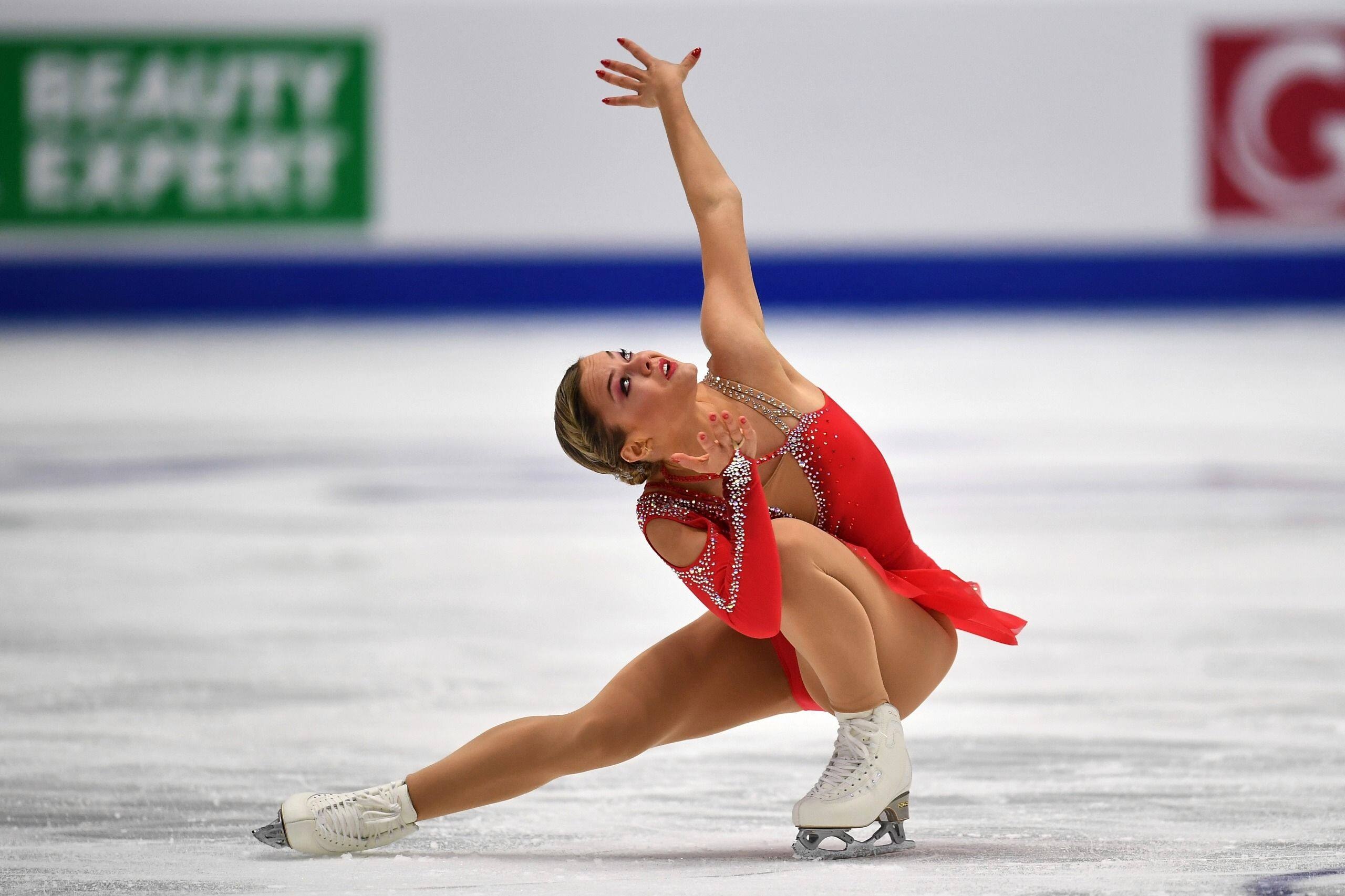 Loena Hendrickx, Euro de Patinage Artistique, Fourth place, La DH Les Sports, 2560x1710 HD Desktop