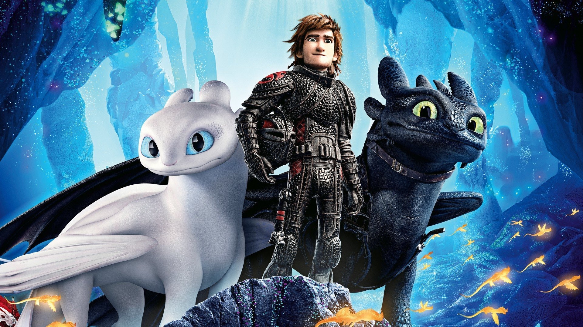 How to Train Your Dragon: The Hidden World, Rakuten TV, 1920x1080 Full HD Desktop