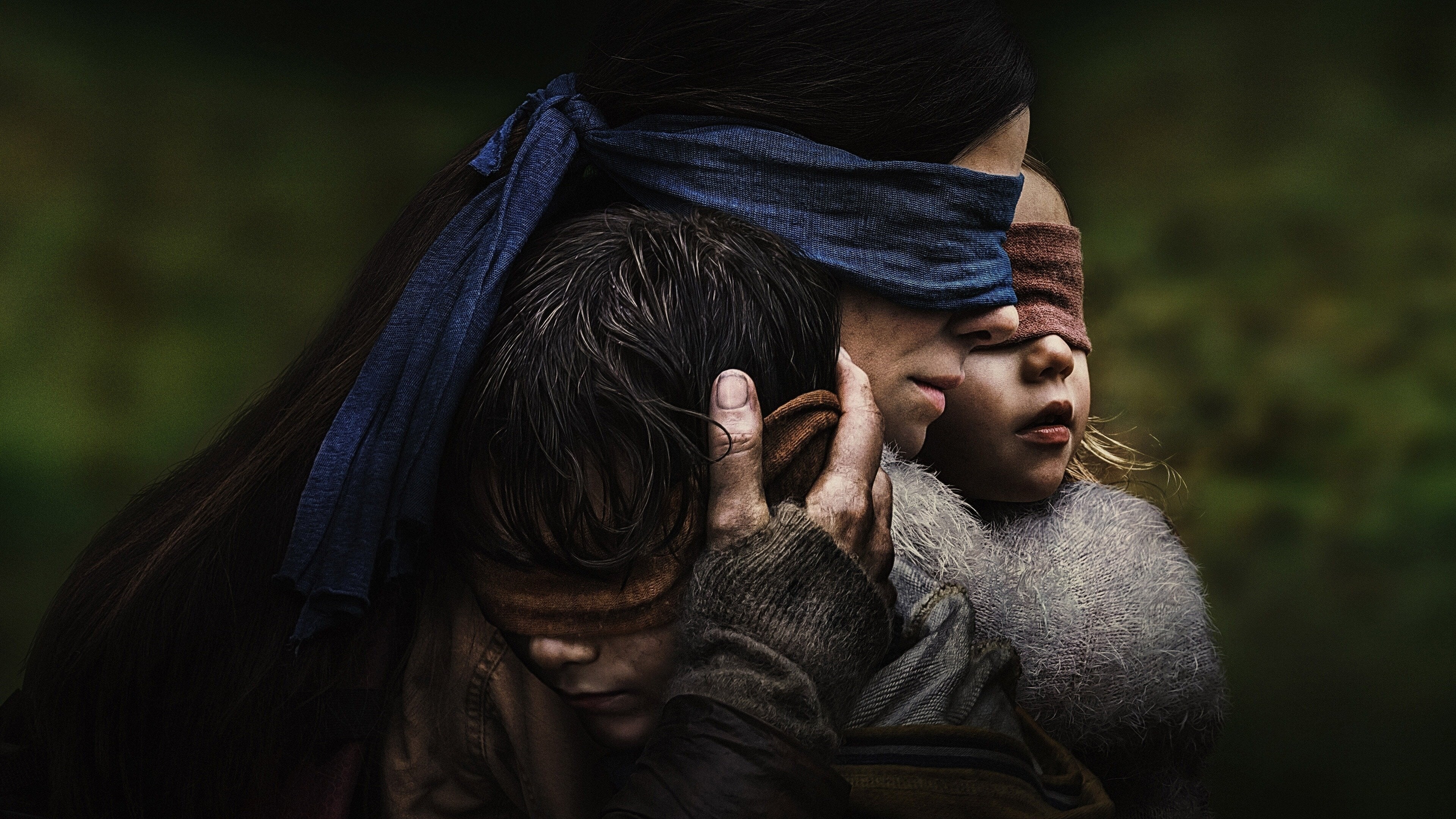 Bird Box, 2018 film, Online streaming, Thrilling experience, 3840x2160 4K Desktop