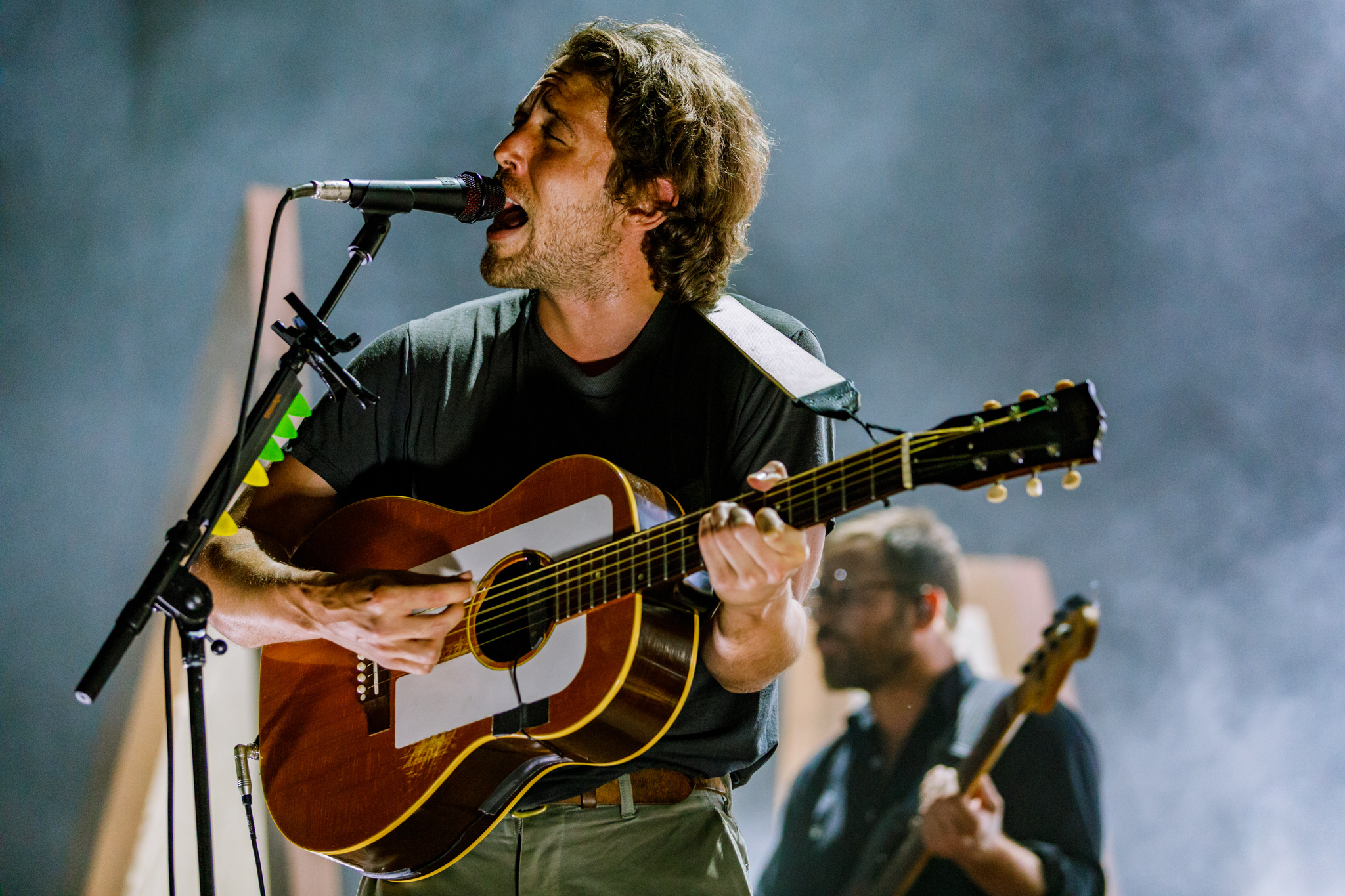 Fleet Foxes, Live concert, LA's Greek Theatre, 2050x1370 HD Desktop