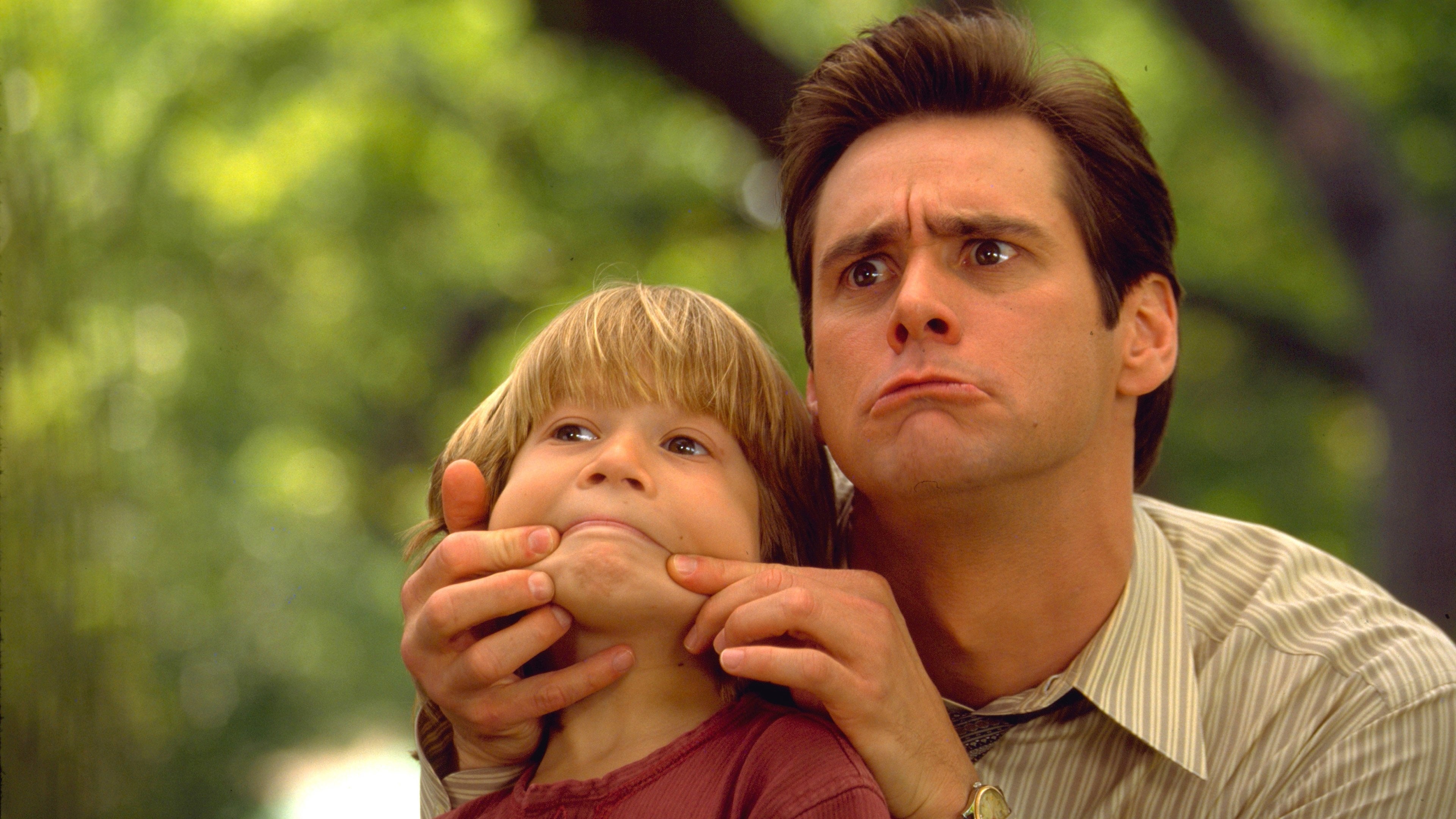 Liar Liar movie, Rakuten TV, Jim Carrey comedy, Fib-telling lawyer, 3840x2160 4K Desktop