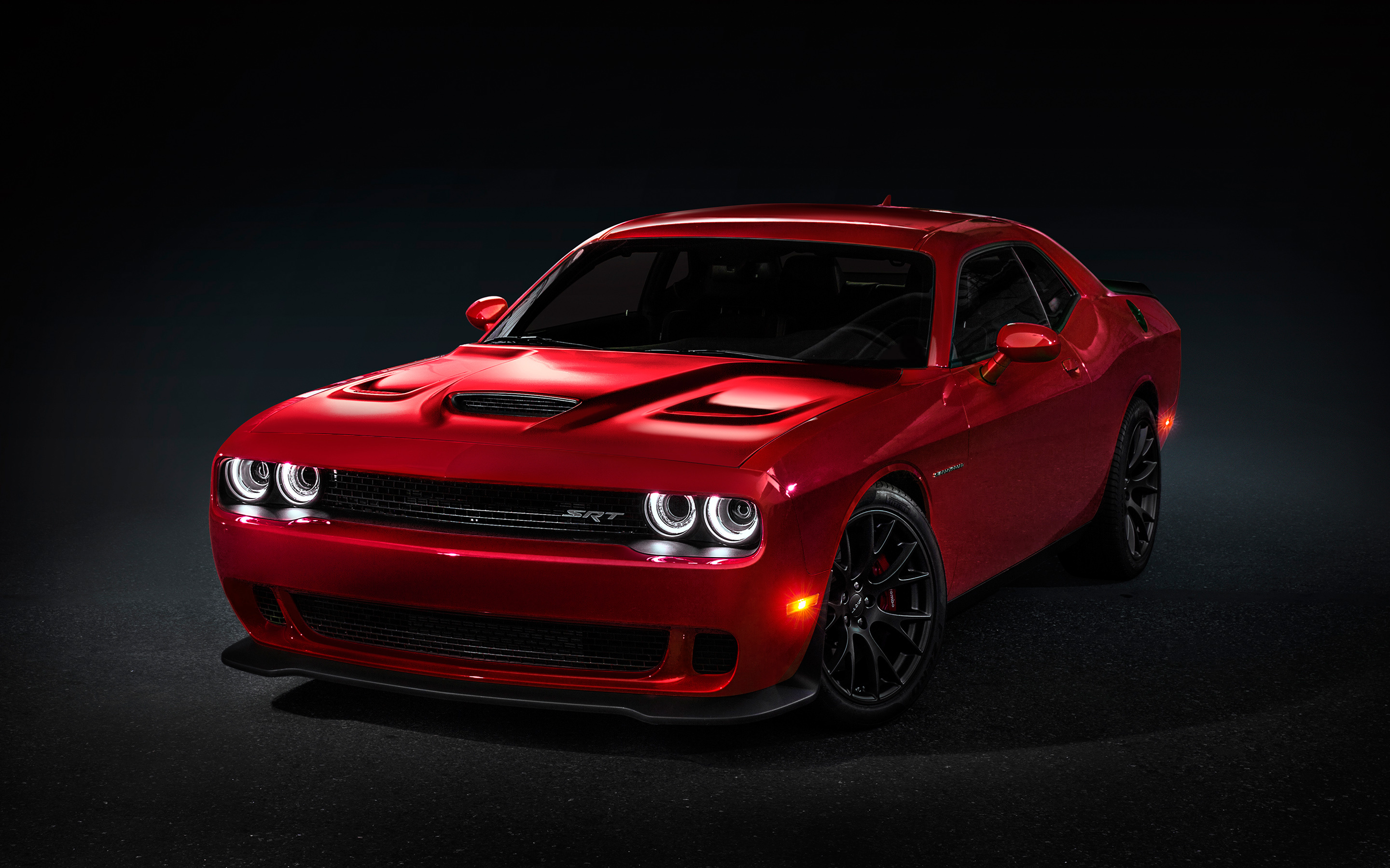 Dodge, Dodge challenger srt, HD wallpapers, 2880x1800 HD Desktop