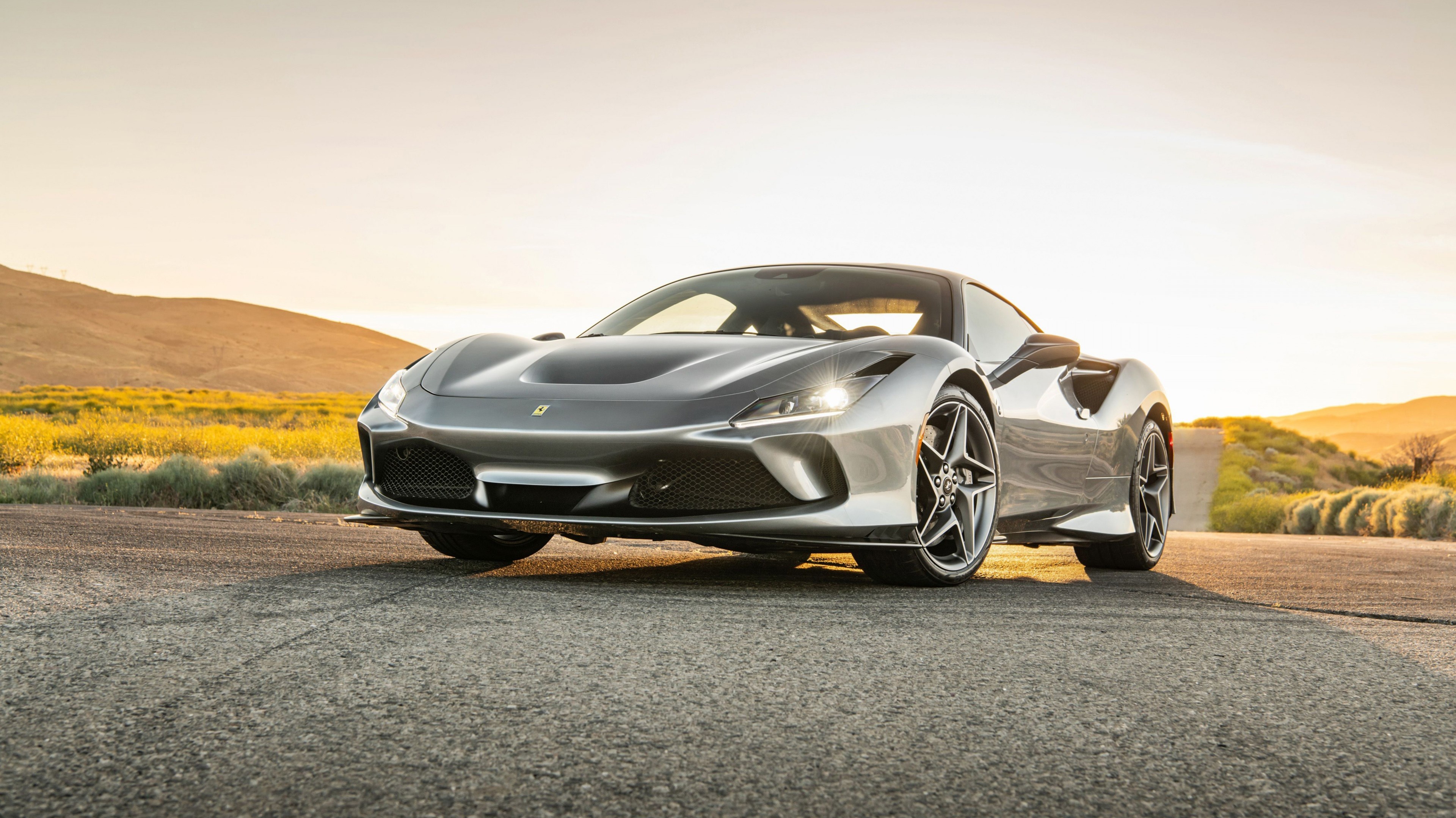 Ferrari F8, Auto excellence, Tributo model, Performance powerhouse, 3840x2160 4K Desktop