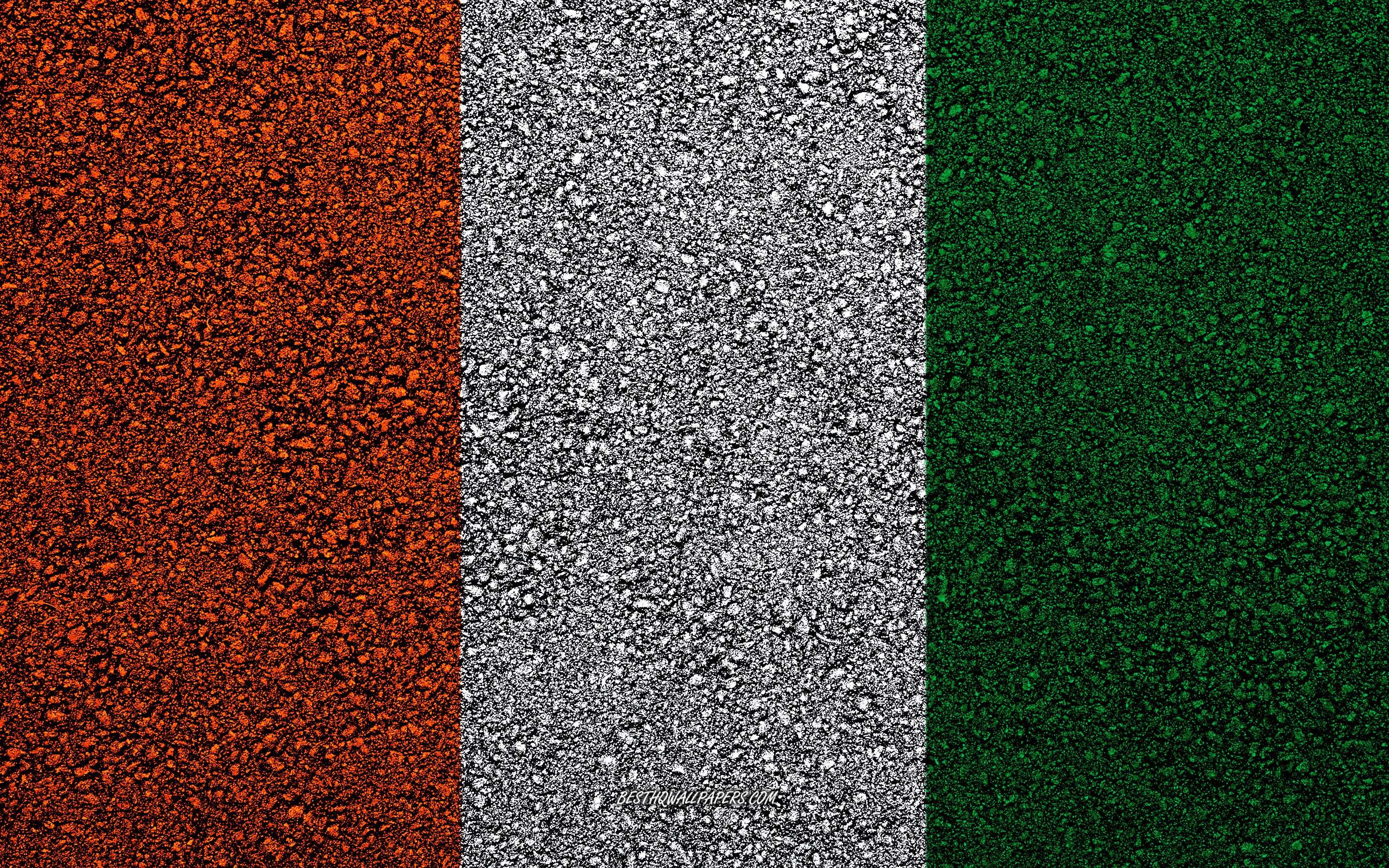 Cote d'Ivoire, Travels, Flag, African Countries, 2880x1800 HD Desktop