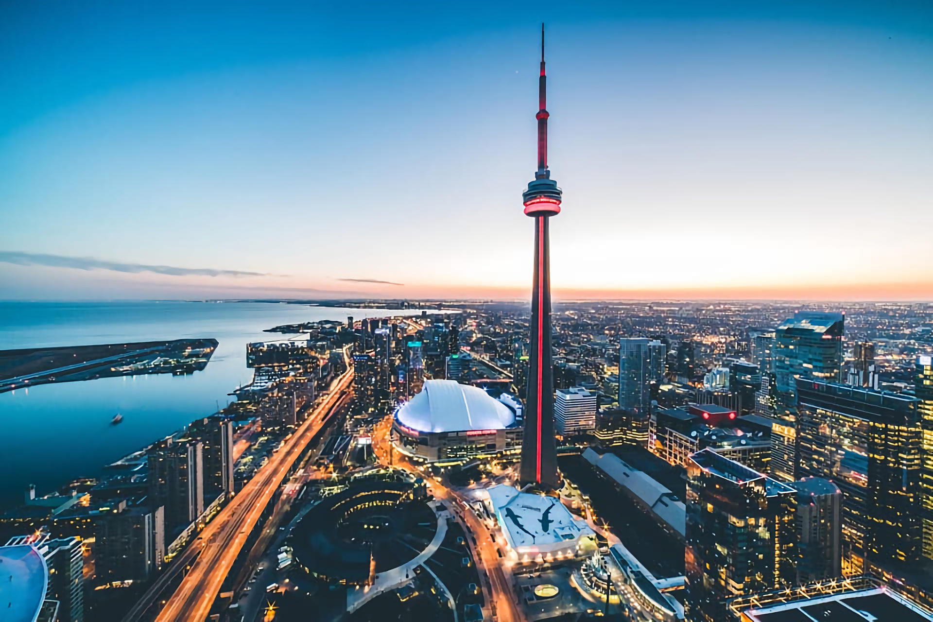 CN Tower, Wallpaper album, Imgur, 1920x1280 HD Desktop