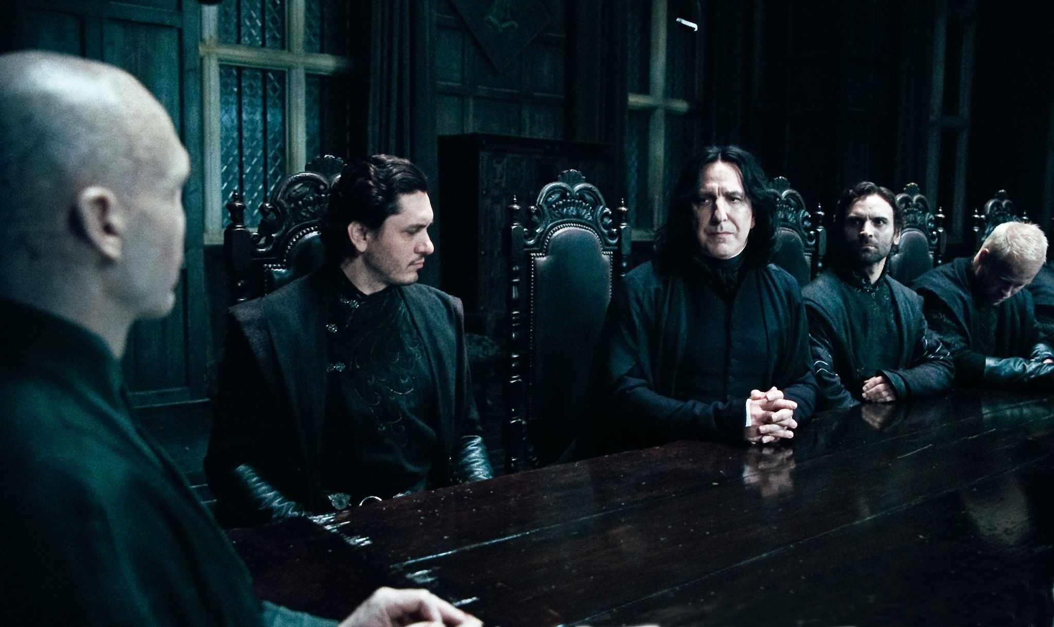 Death Eaters, Harry Potter, Death Eaters wallpapers, 2050x1220 HD Desktop