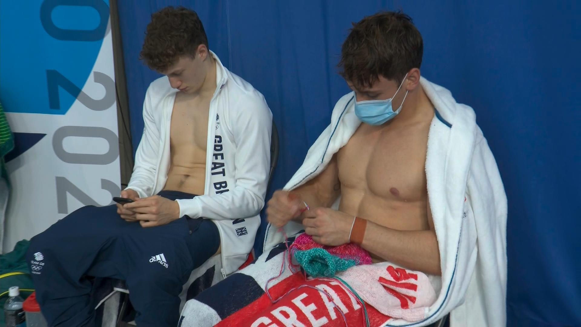Tom Daley, Sports, Leaves Tokyo, Gold medal, 1920x1080 Full HD Desktop