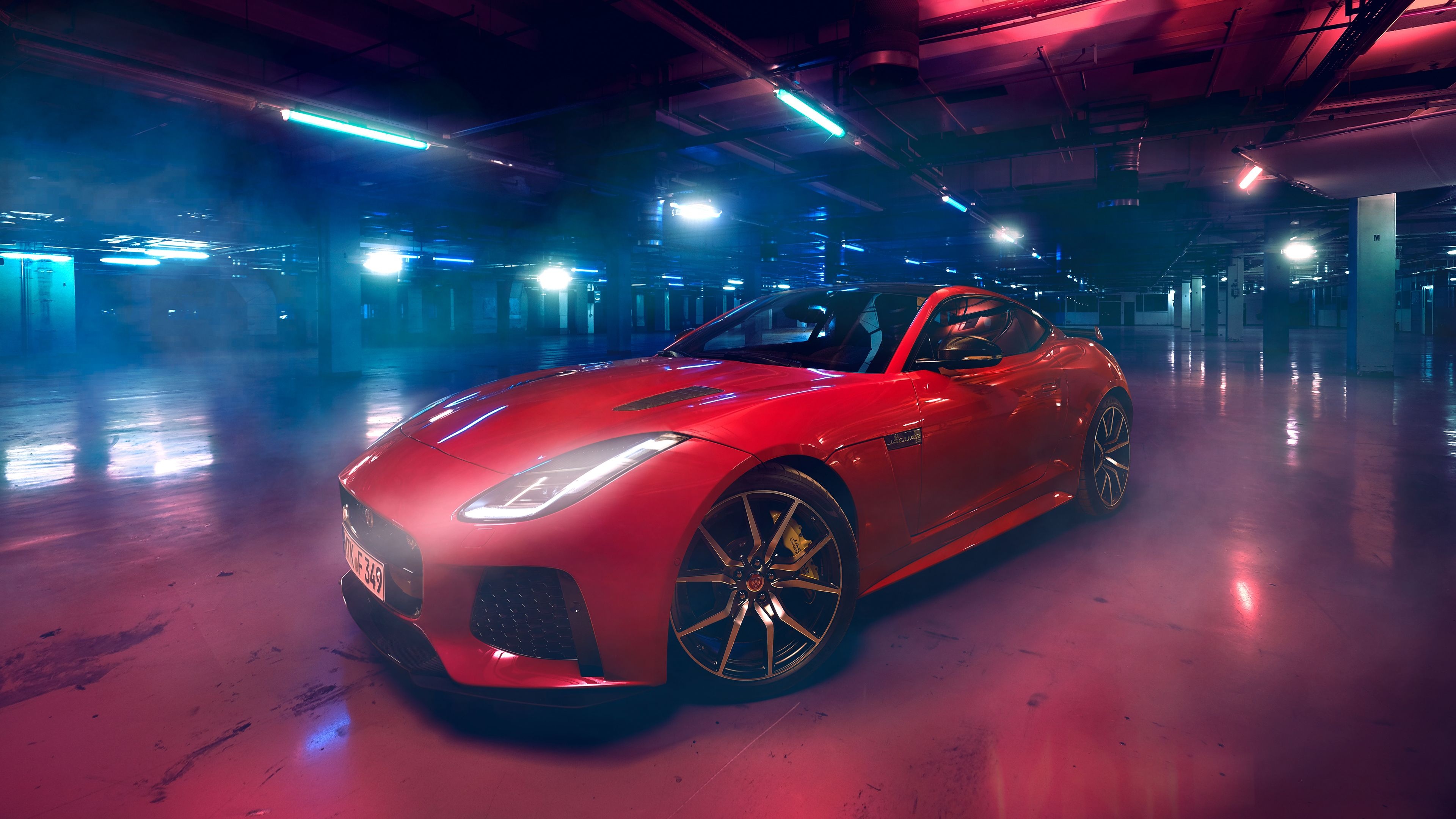 SVR Edition, Jaguar F-TYPE Wallpaper, 3840x2160 4K Desktop