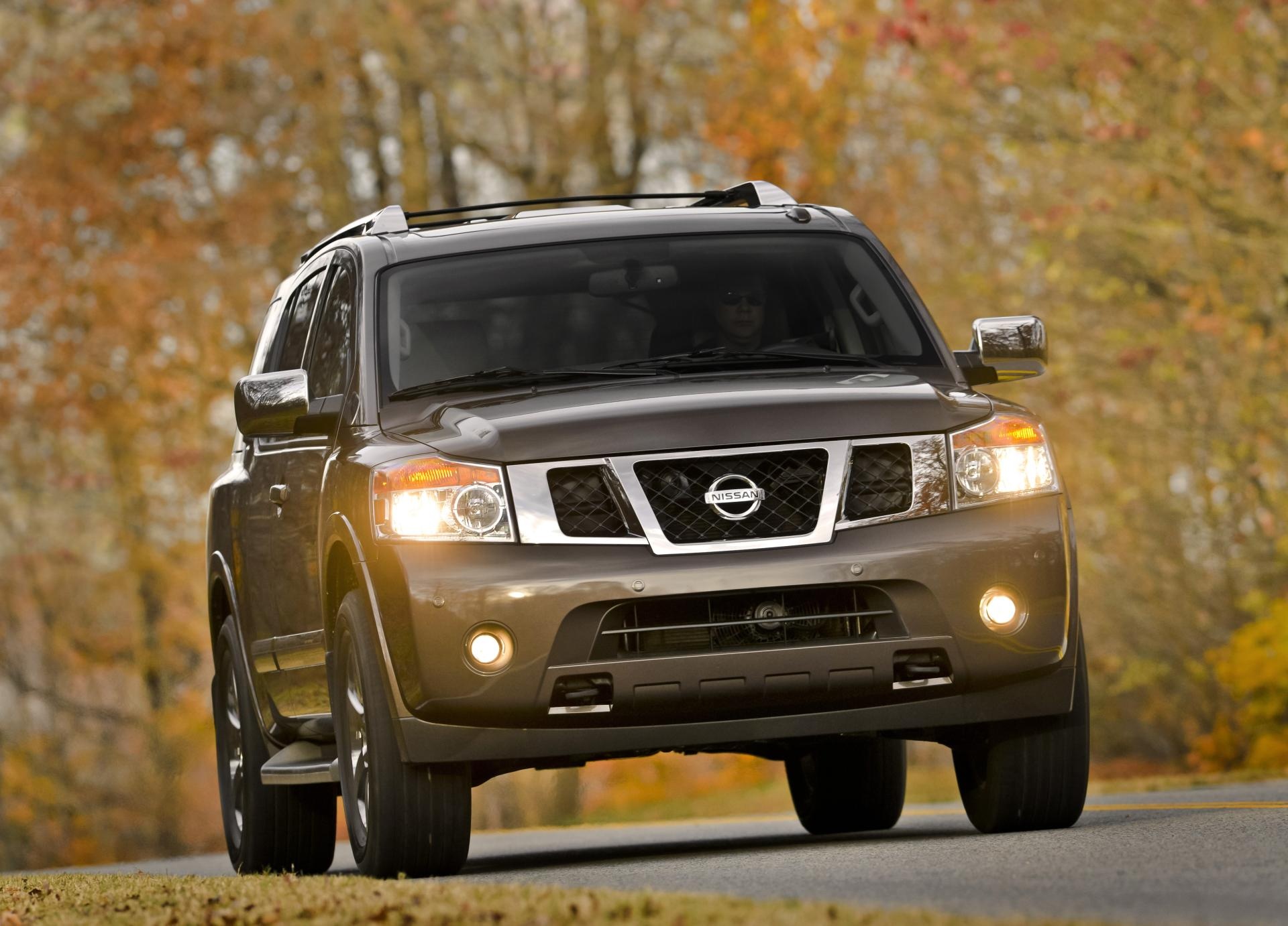 TA60 Platform, Nissan Armada Wallpaper, 1920x1390 HD Desktop