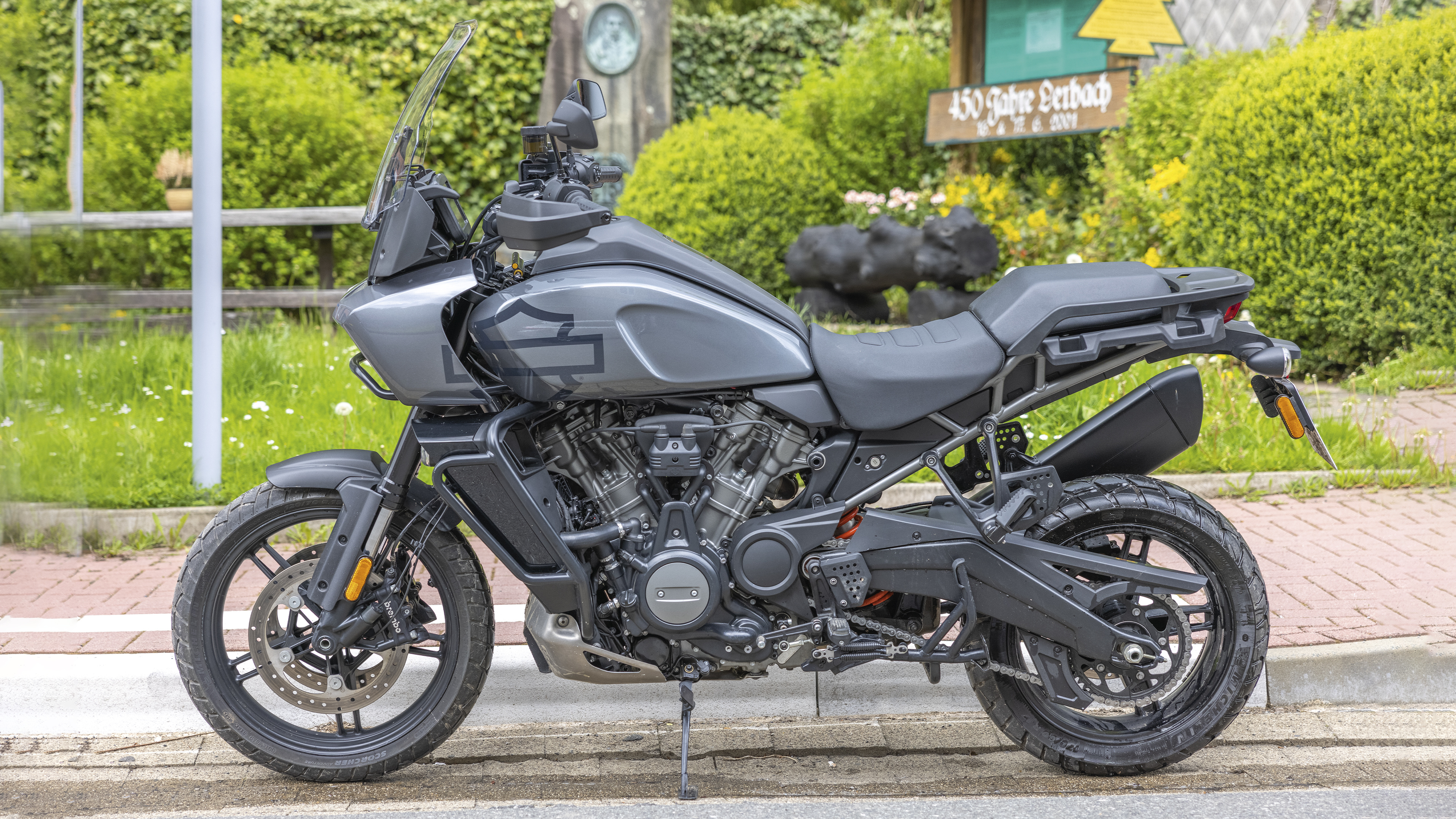 Harley-Davidson Pan America, Powerful off-roader, Pan America adventure, Unforgettable ride, 3840x2160 4K Desktop