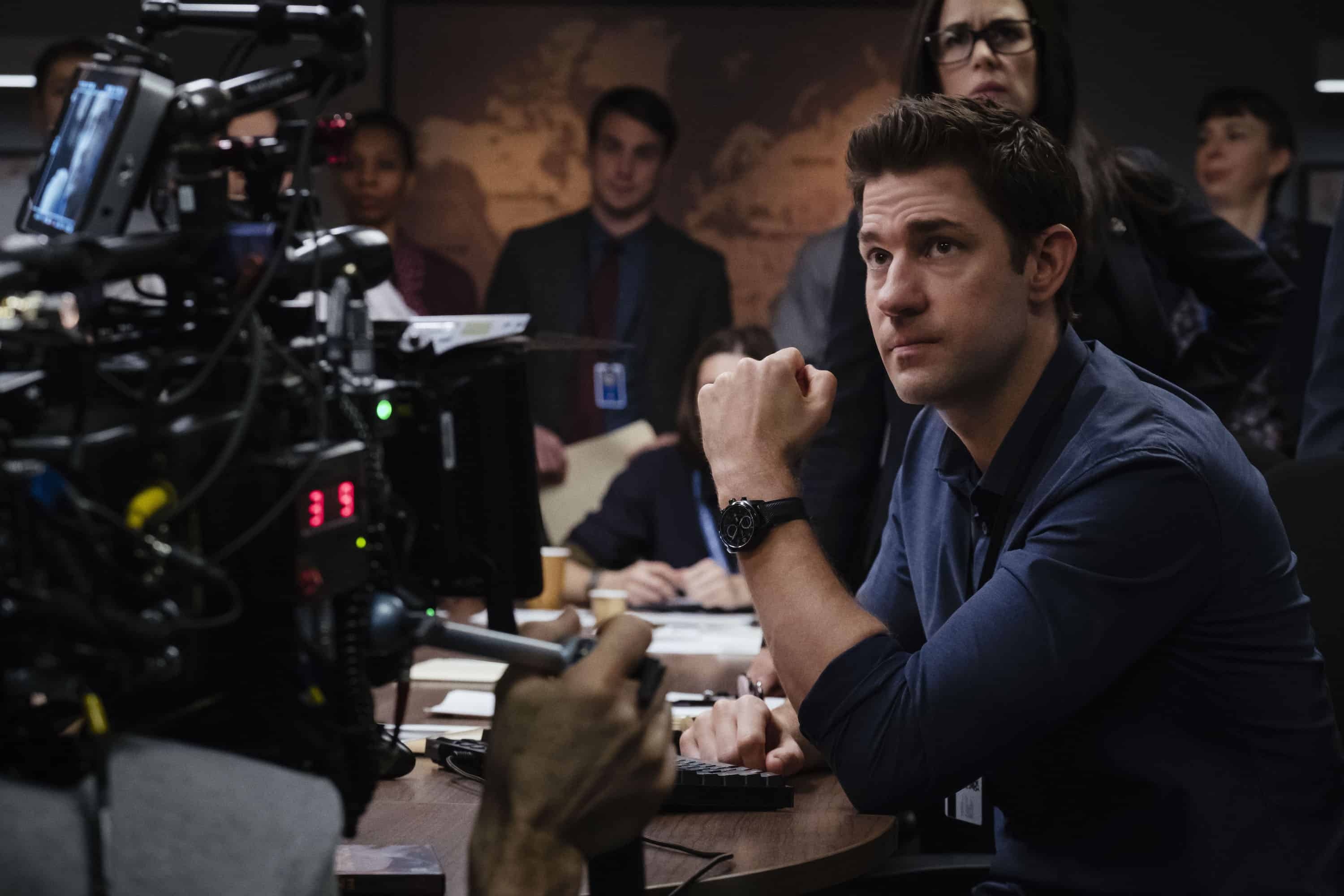 Jack Ryan TV Series, Iconic watches on screen, Hamilton Khaki Field Auto Chrono, Timeless style, 3000x2000 HD Desktop