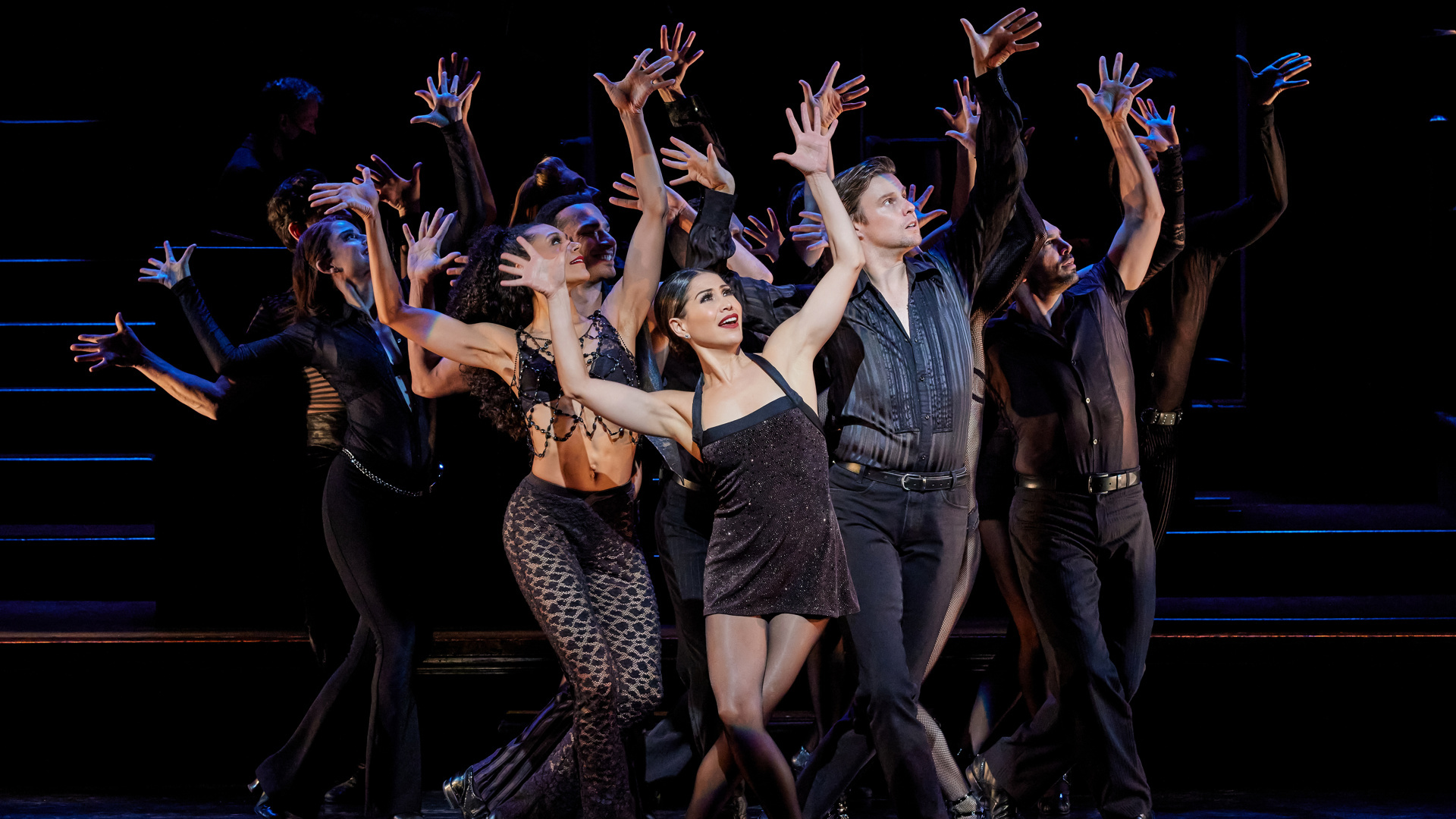 Chicago movie, Jazz musical, Velma and Roxie, Crime and fame, 1920x1080 Full HD Desktop