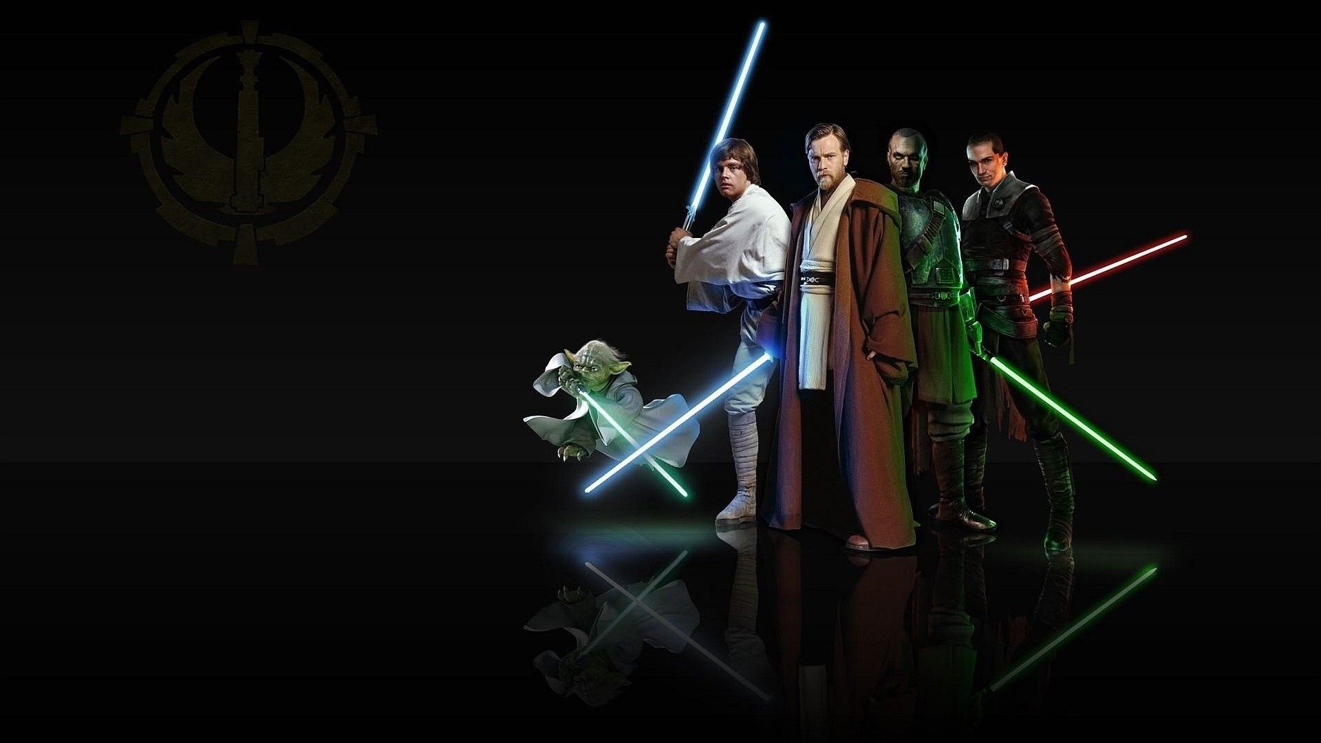 Return of the Jedi, Jedi wallpapers, Galactic adventure, Iconic characters, 1920x1080 Full HD Desktop