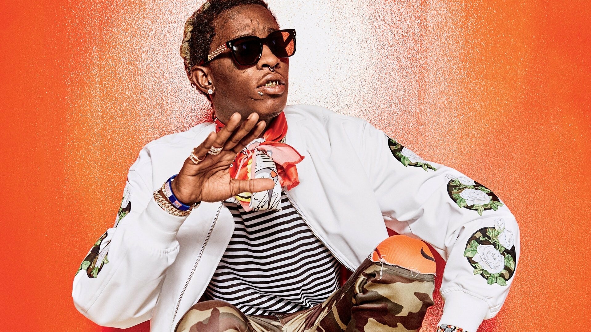 Young Thug, Musical sensation, HD wallpapers, Edgy vibes, 1920x1080 Full HD Desktop