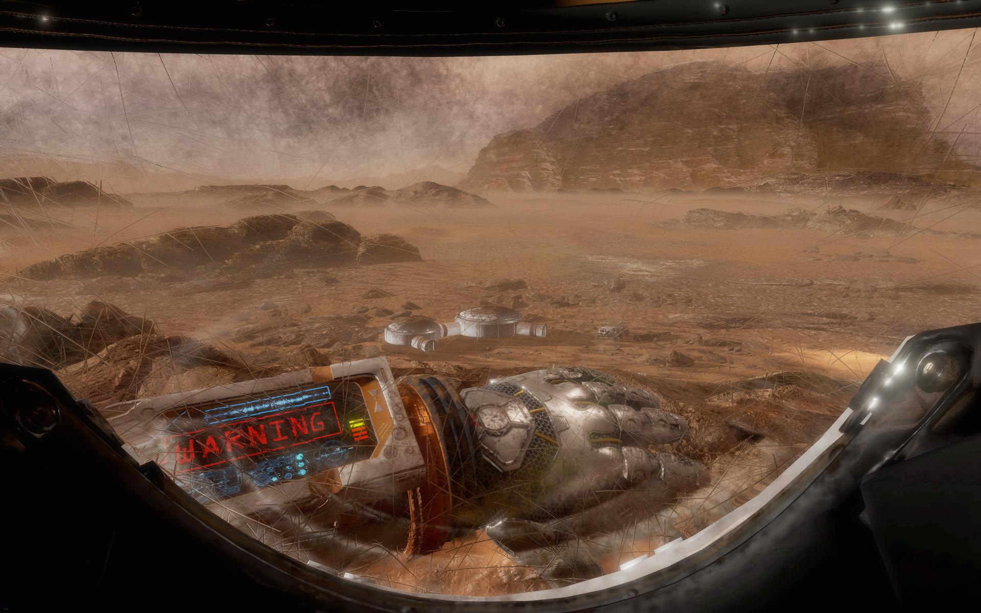 Mark Watney, The Martian, VR experience, Gear VR, 1920x1200 HD Desktop