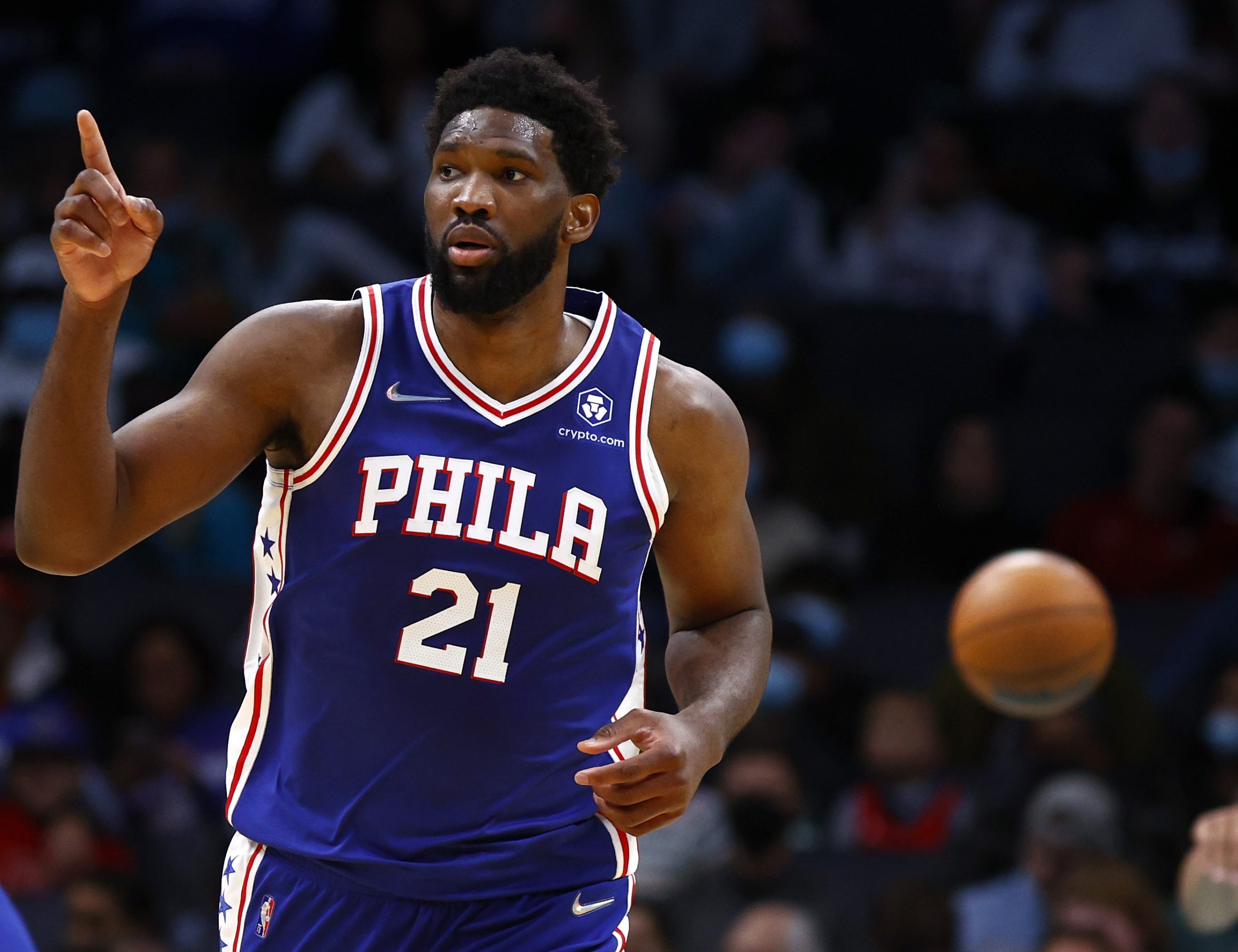 Joel Embiid, 4-word message, Shift of power, Eastern Conference, 2560x1970 HD Desktop
